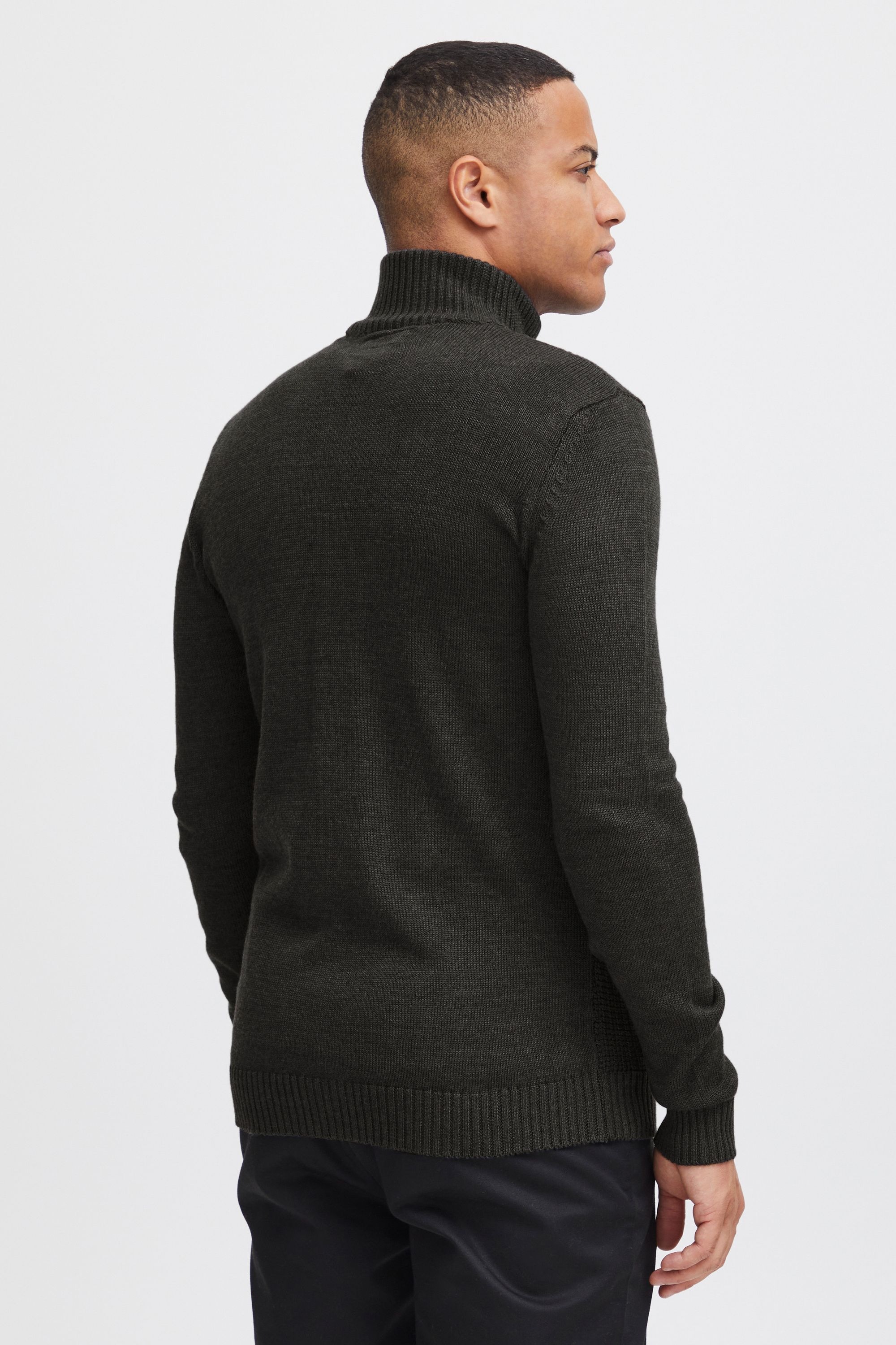 !solid SDTristian Knit Cardigan Grey M 3