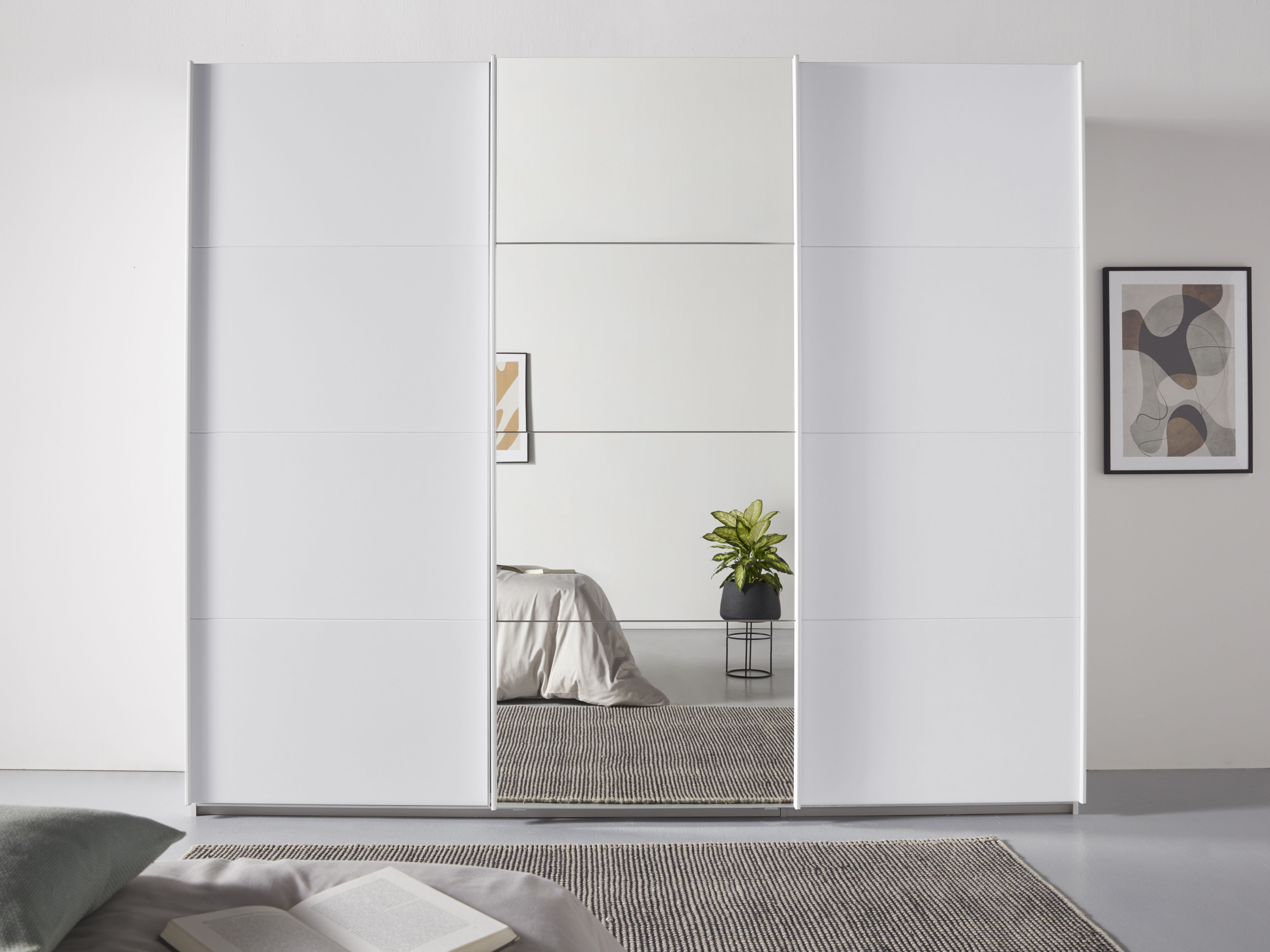 OTTO home "Mehrzweckschrank Aktenschrank Möbel Mietswohnung TOPSELLER OTELI" 3 Ausstattungen BASIC/CLASSIC/PREMIUM (inkl. SOFT-CLOSE-FUNKTION), Breiten 203/271/315/360 cm Höhen 210/229 cm MADE IN GERMANY