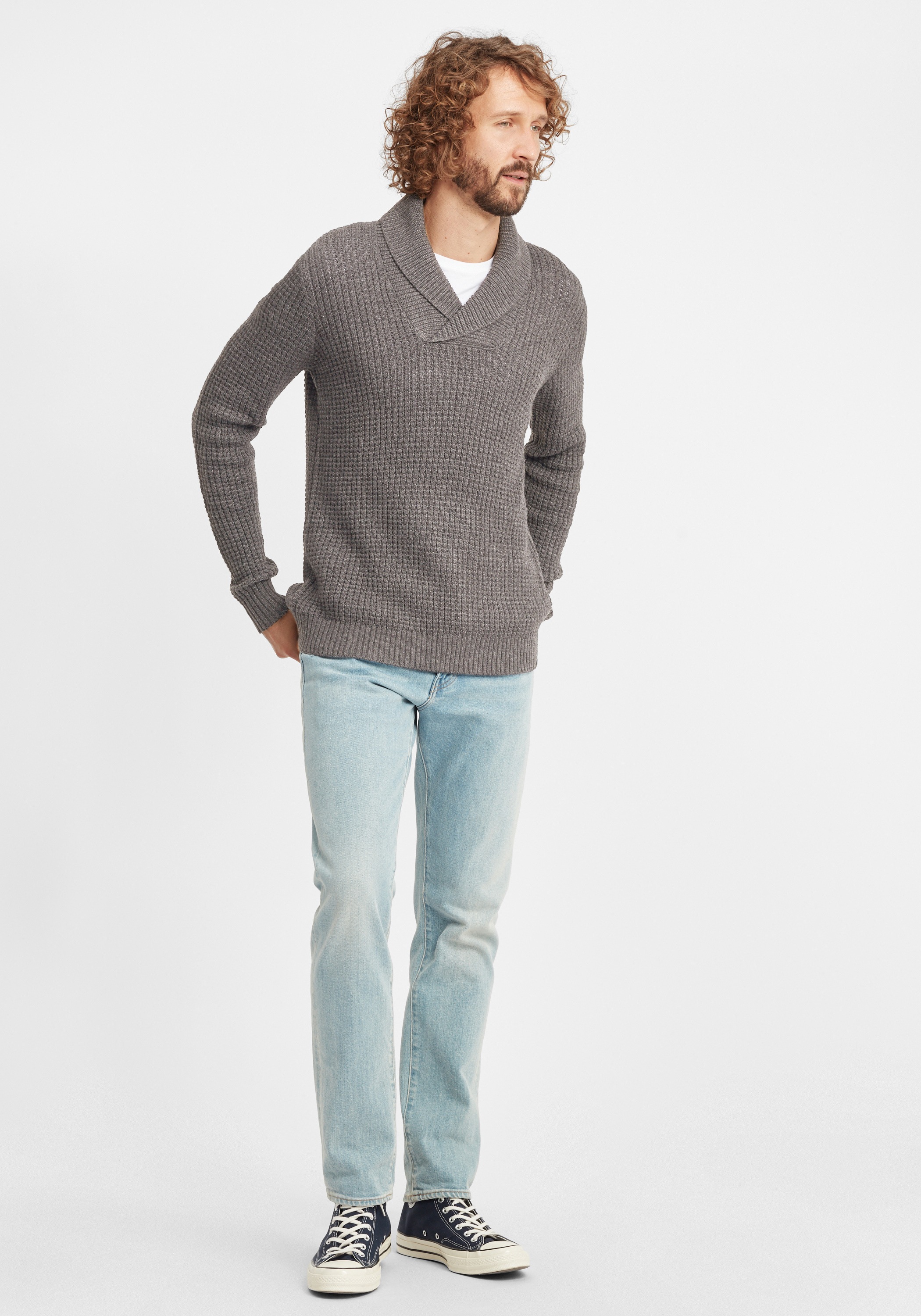 !Solid Strickpullover »Strickpullover SDMapari«