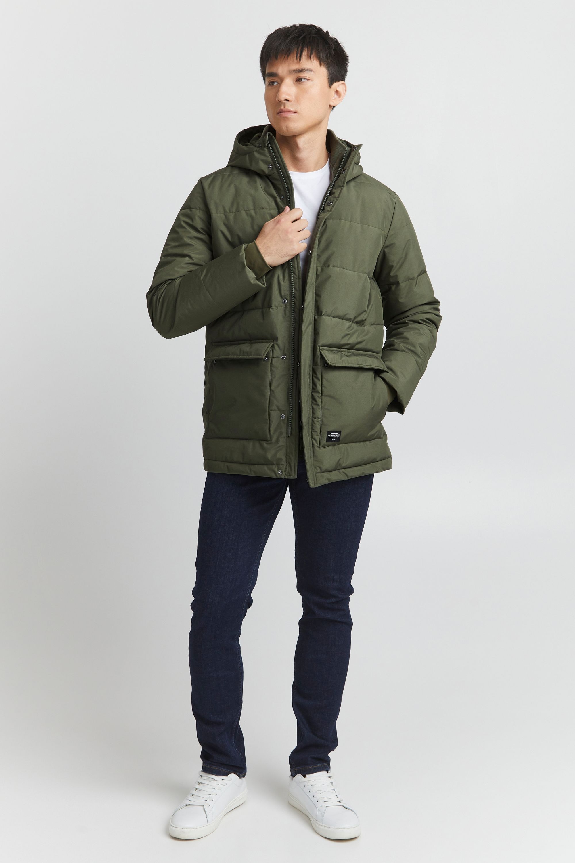 Casual Friday Winterjacke "Winterjacke CFOlson", mit Kapuze günstig online kaufen