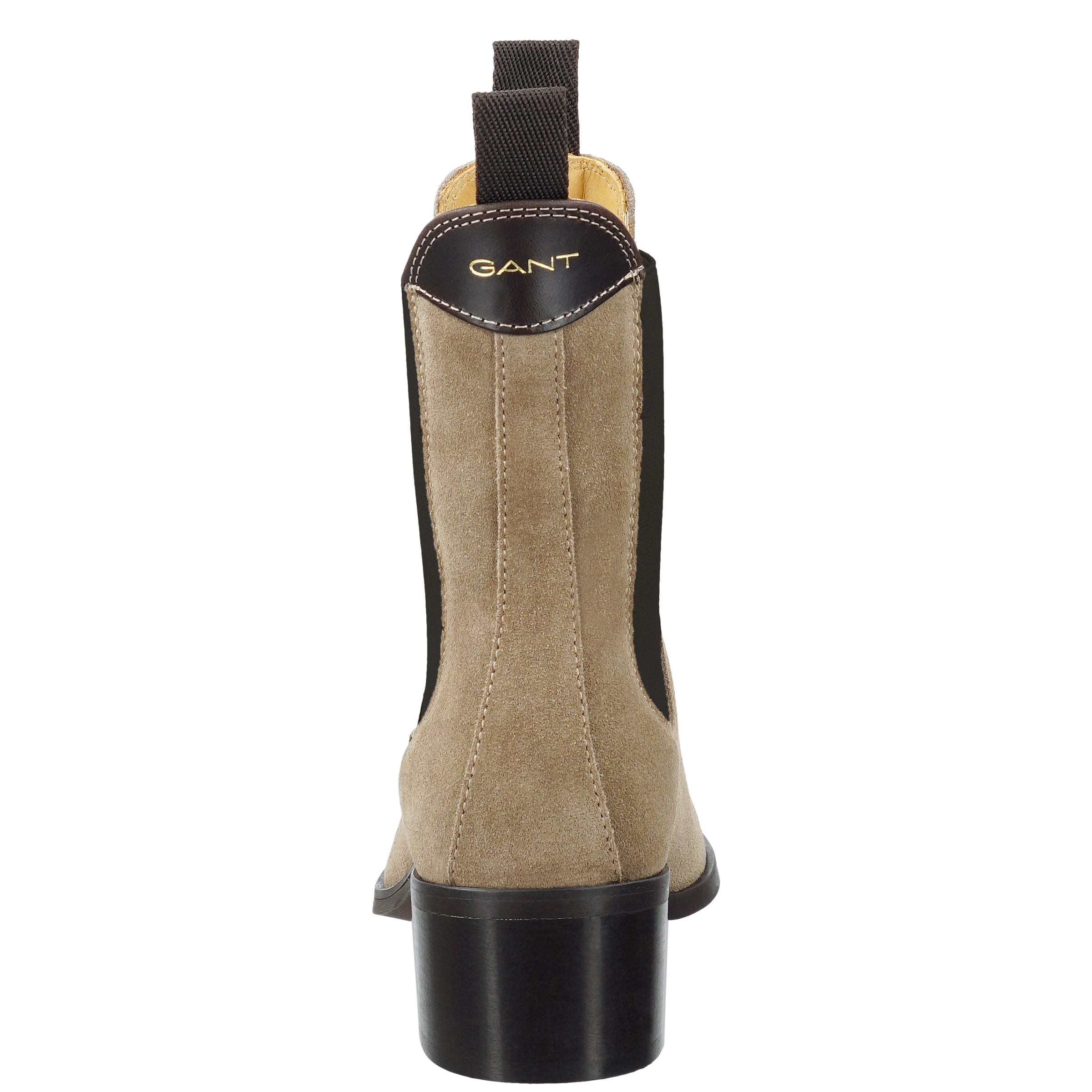 Gant Stiefelette »St Broomly«, Business Stiefelette, Schlupfboots in spitzer Form mit Blockabsatz