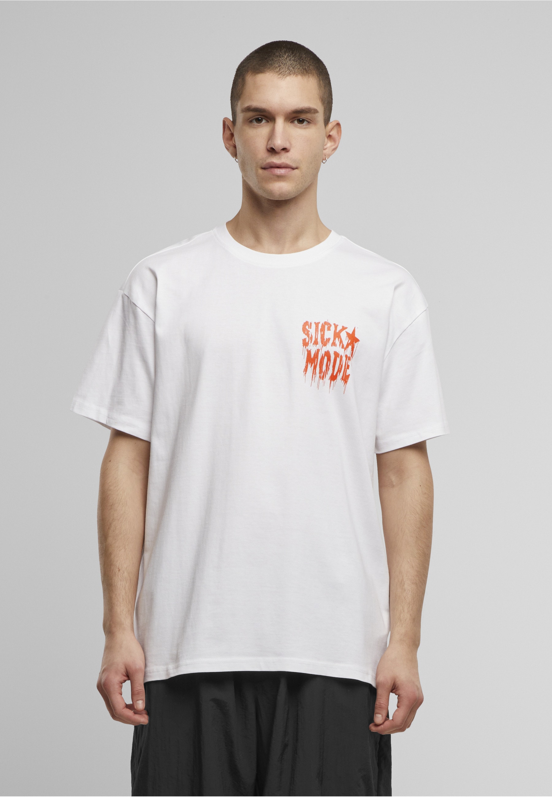 Upscale by Mister Tee T-Shirt »Upscale by Mister Tee Psycho Font Oversize Tee« 1 Stk.