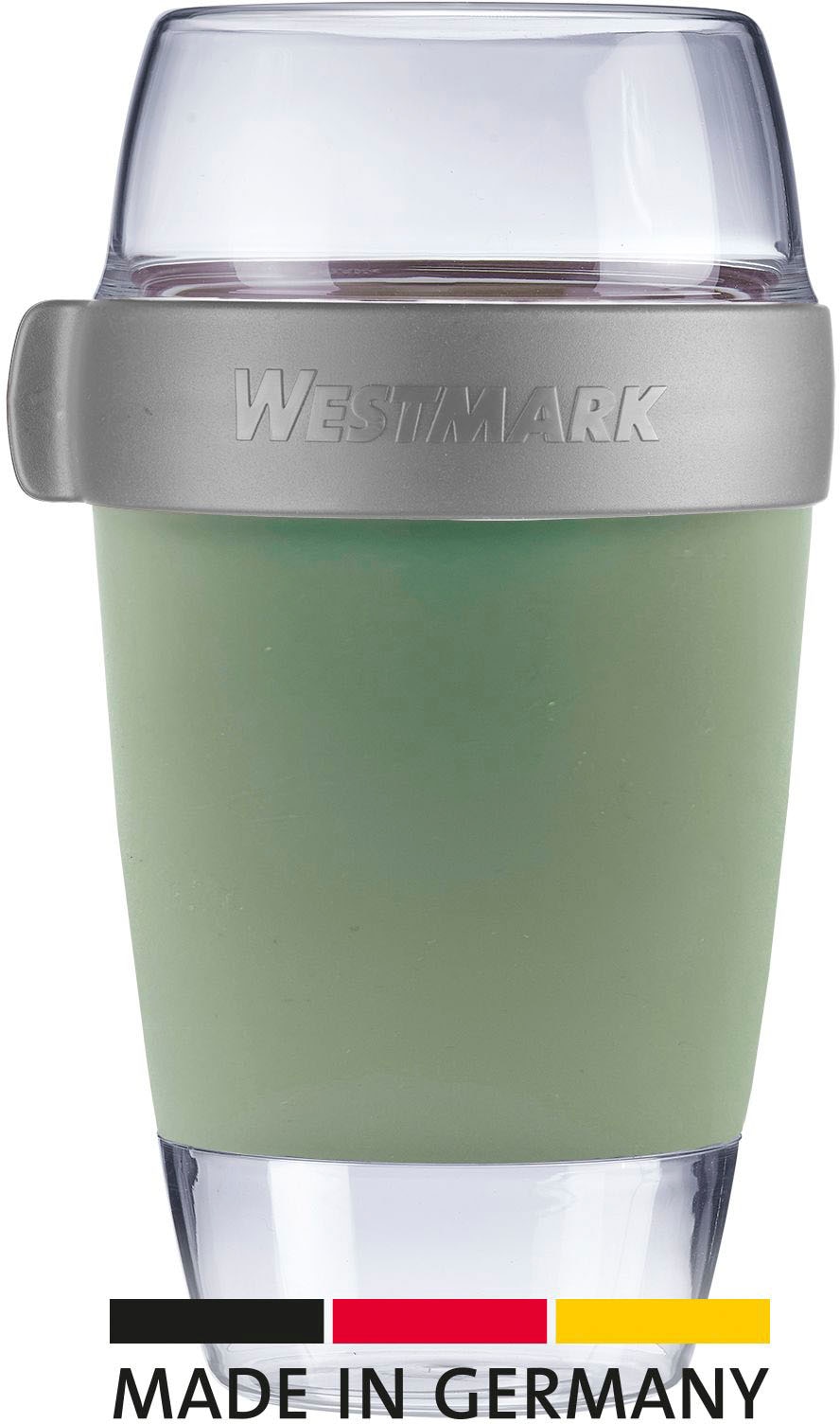 WESTMARK Mehrwegbecher, (1 tlg.), Lunchpot, 1150 ml, Made in Germany