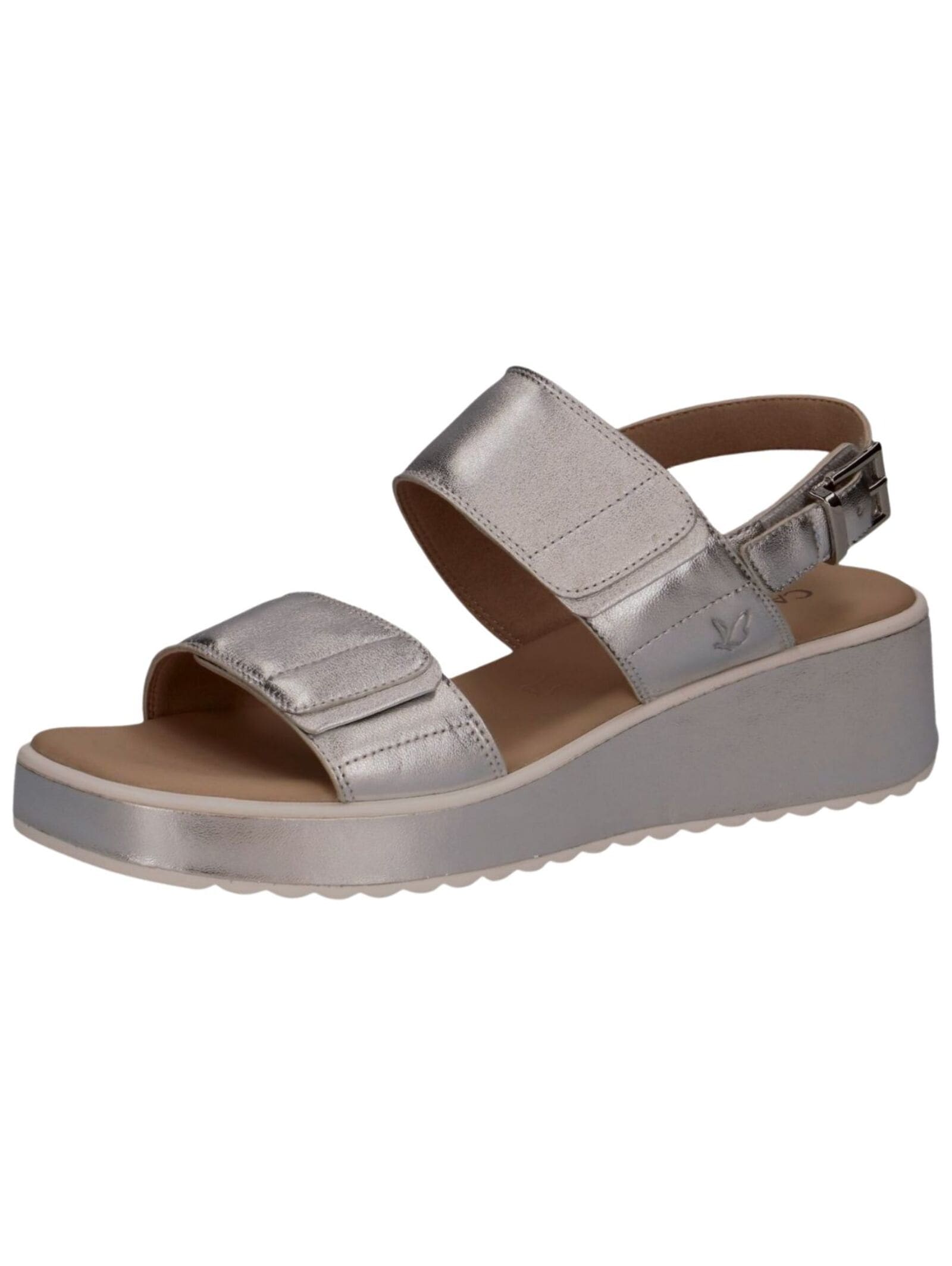 Caprice Riemchensandale "Caprice Sandalen Nappaleder" günstig online kaufen