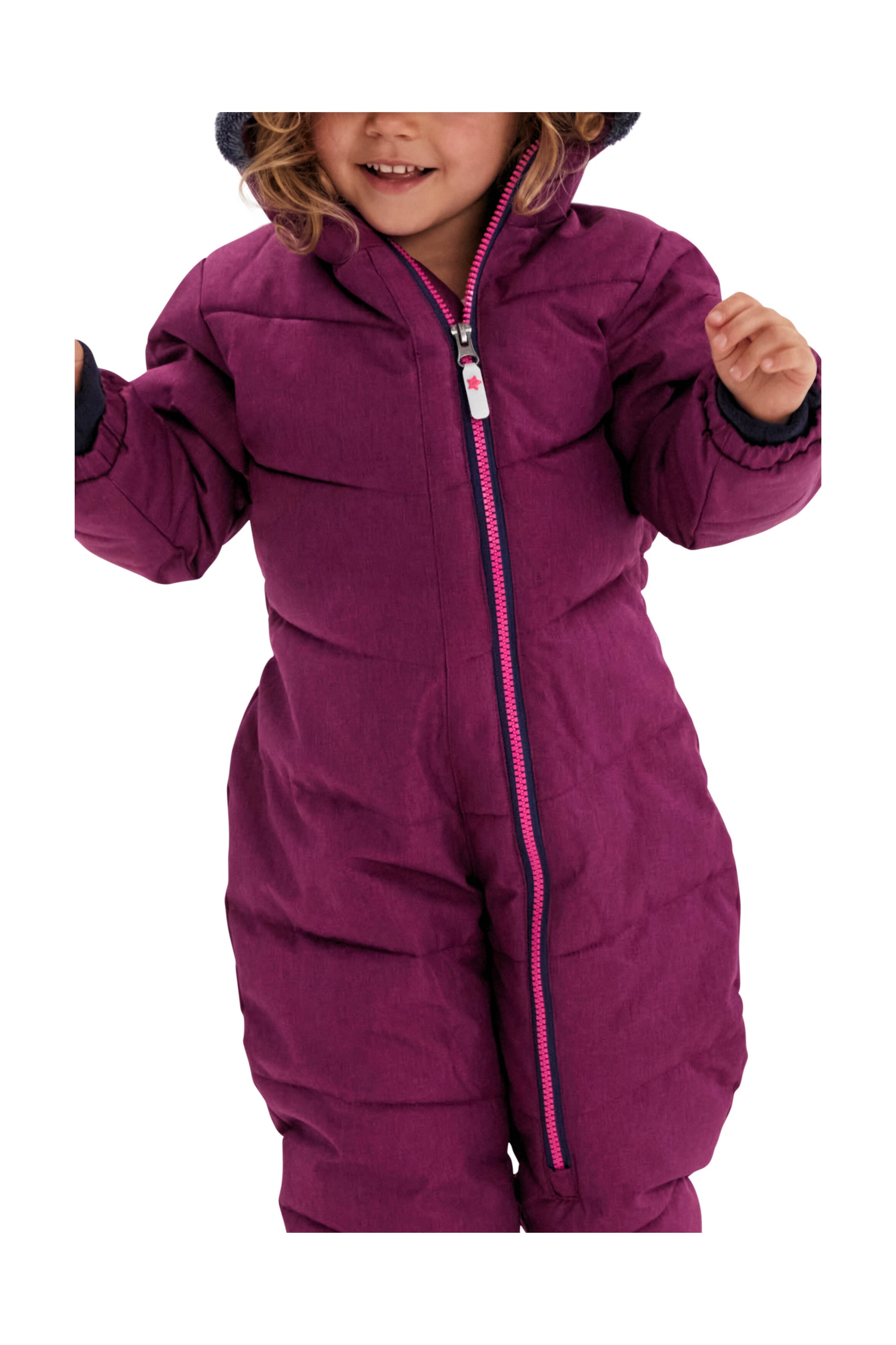 Killtec Schneeoverall »Twinkly MNS ONPC B« Wasserabweisender Schneeanzug mit Fleece und reflektierenden Details