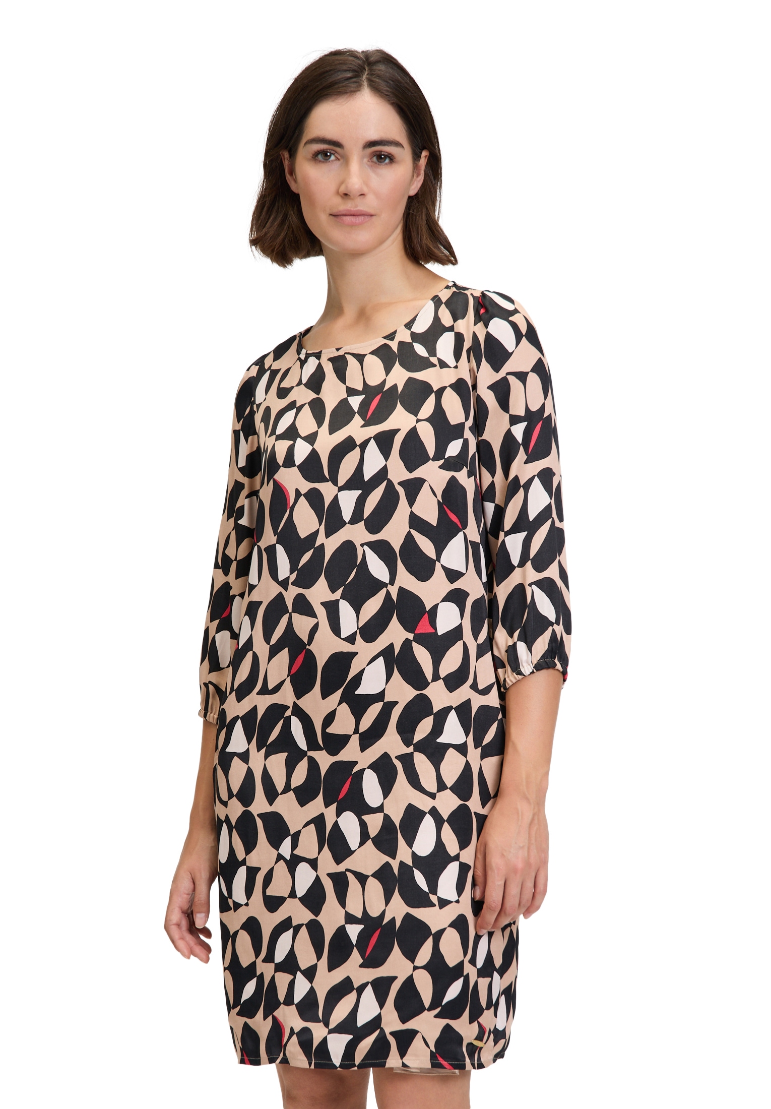 Betty&Co Sommerkleid "Betty & Co Damen Sommerkleid Freizeitkleid mit Reißve günstig online kaufen