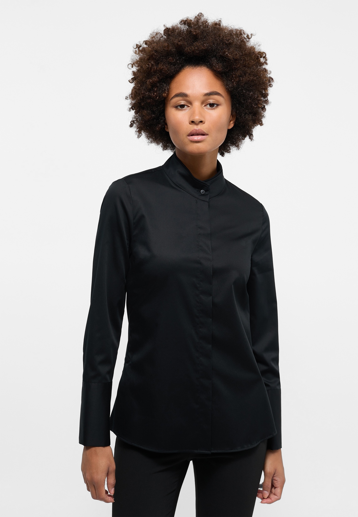 Eterna Hemdbluse "FITTED" EASY IRON (bügelleicht) günstig online kaufen