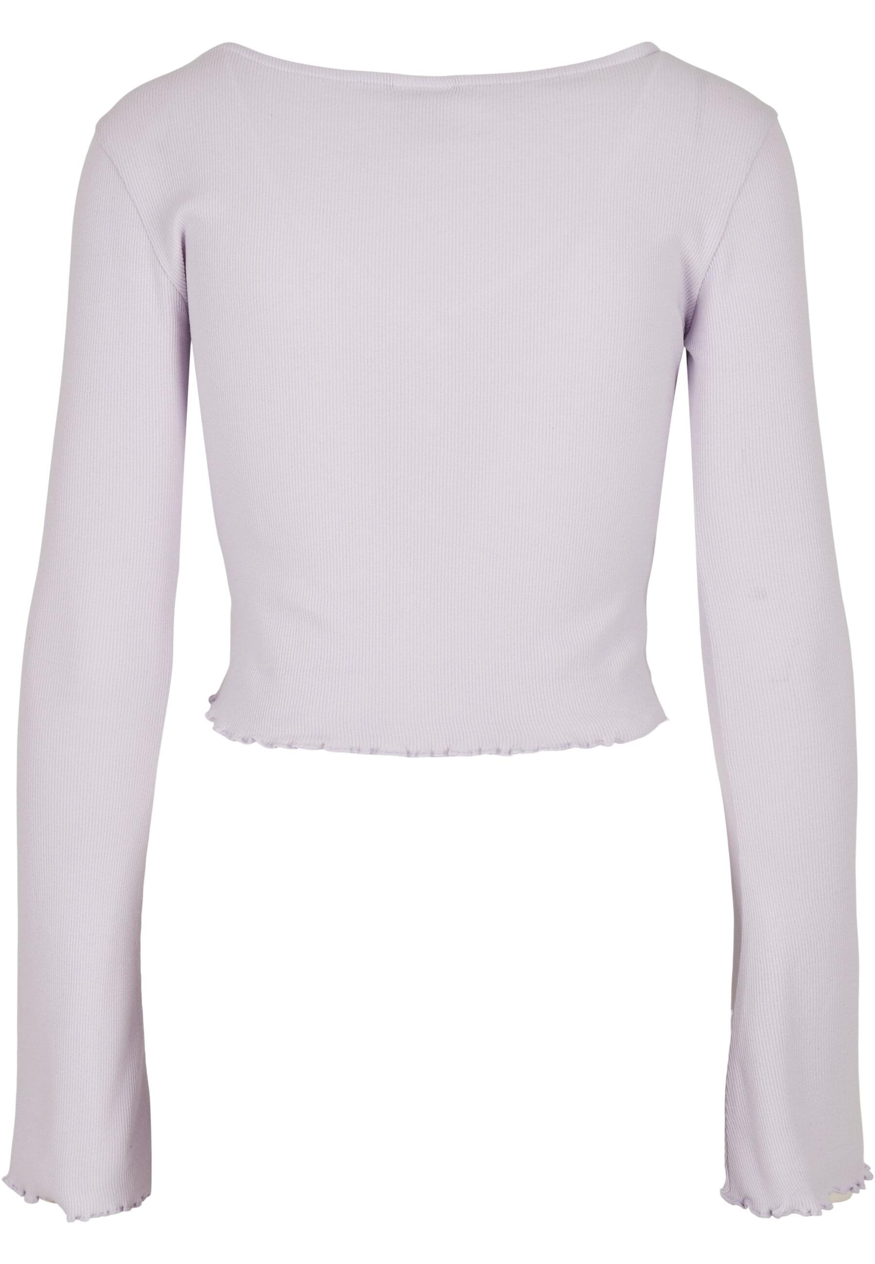 Rib für tlg.) | BAUR kaufen Cropped Ladies Langarmshirt (1 URBAN Cardigan«, »Damen CLASSICS