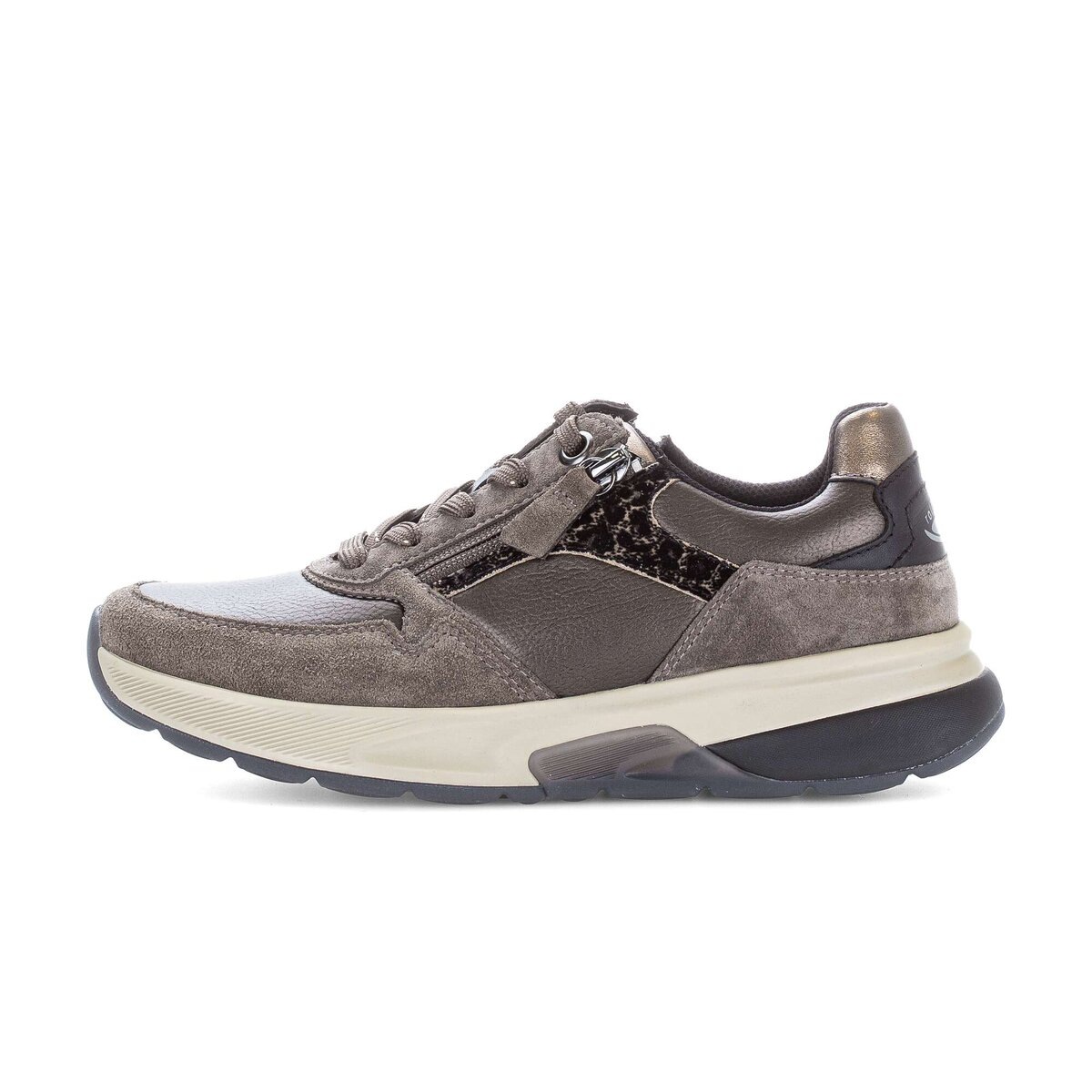 Gabor Sneaker »Sneaker low Materialmix Leder/Lederimitat«