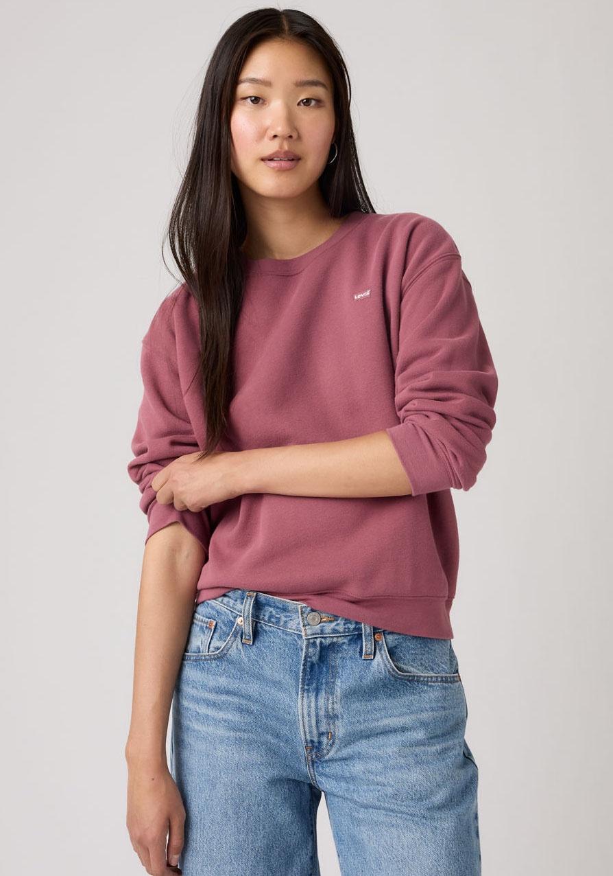 Levis Sweatshirt "EVERYDAY CREW SWEATSHIRT", mit kleinem Logo auf der Brust günstig online kaufen