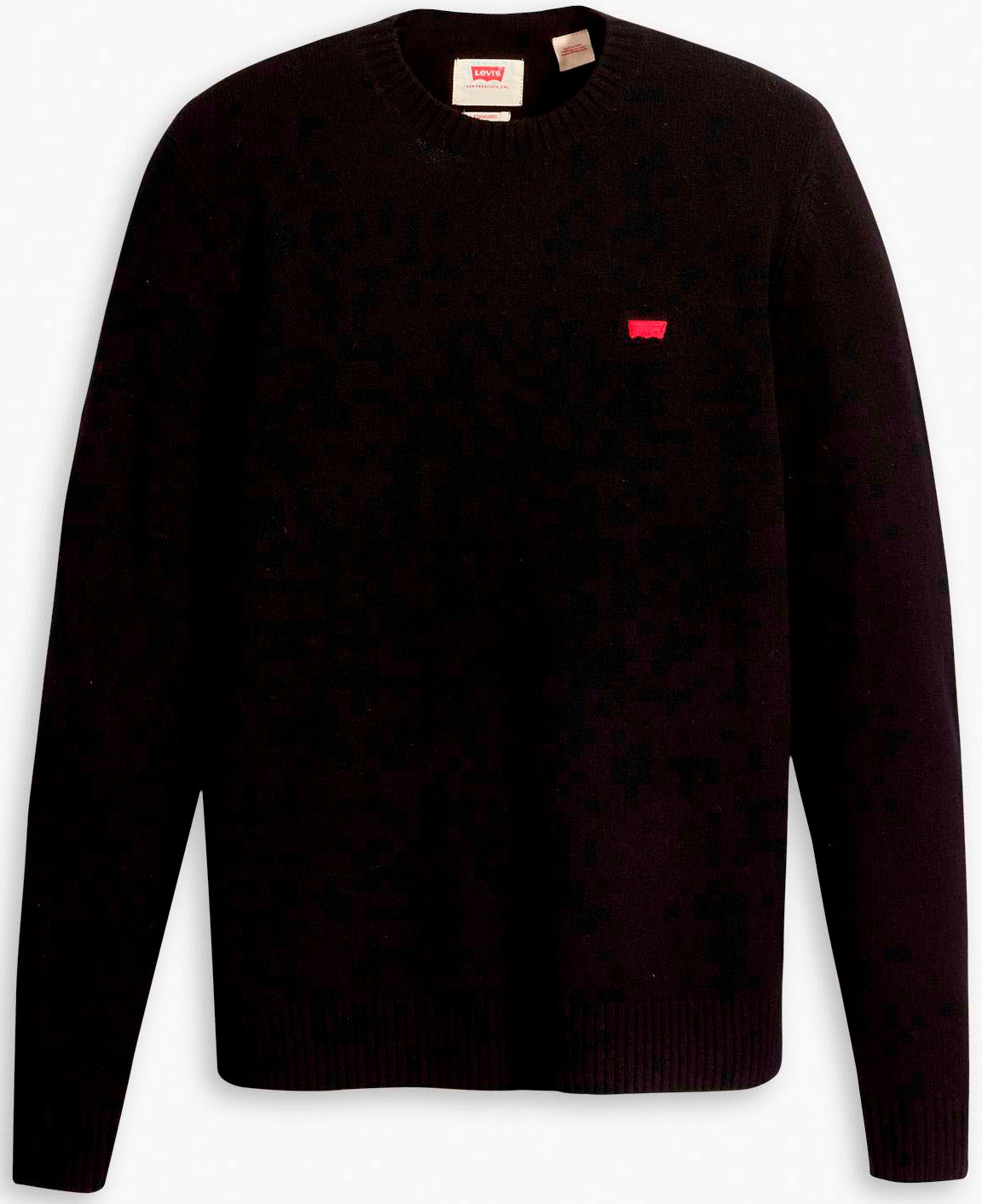 Levi's® Wollpullover »ORIGINAL HM SWEATER«, in klassischer Rundhalsform