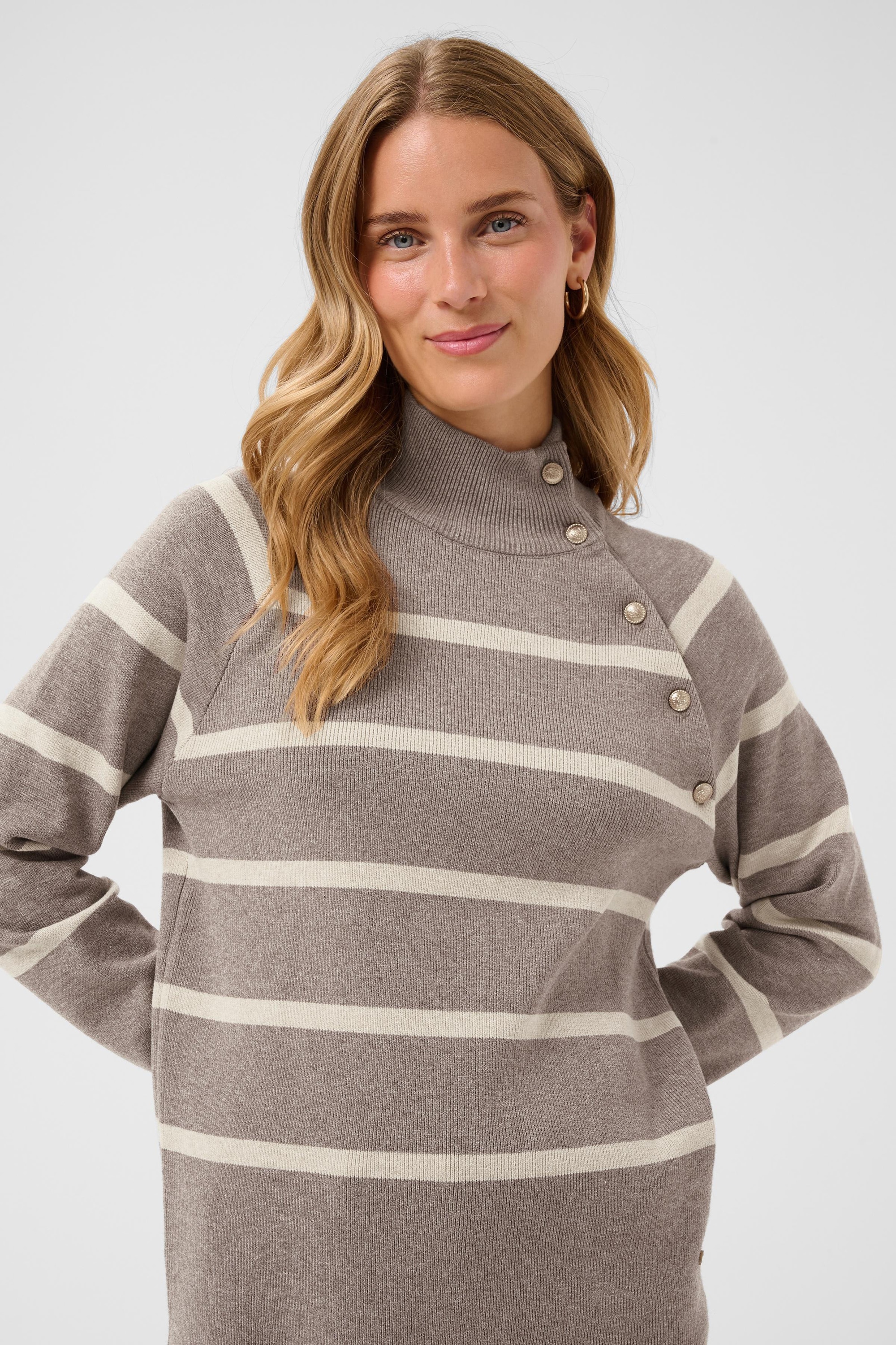 Cream Strickpullover »Damen Strickpullover CRDela«
