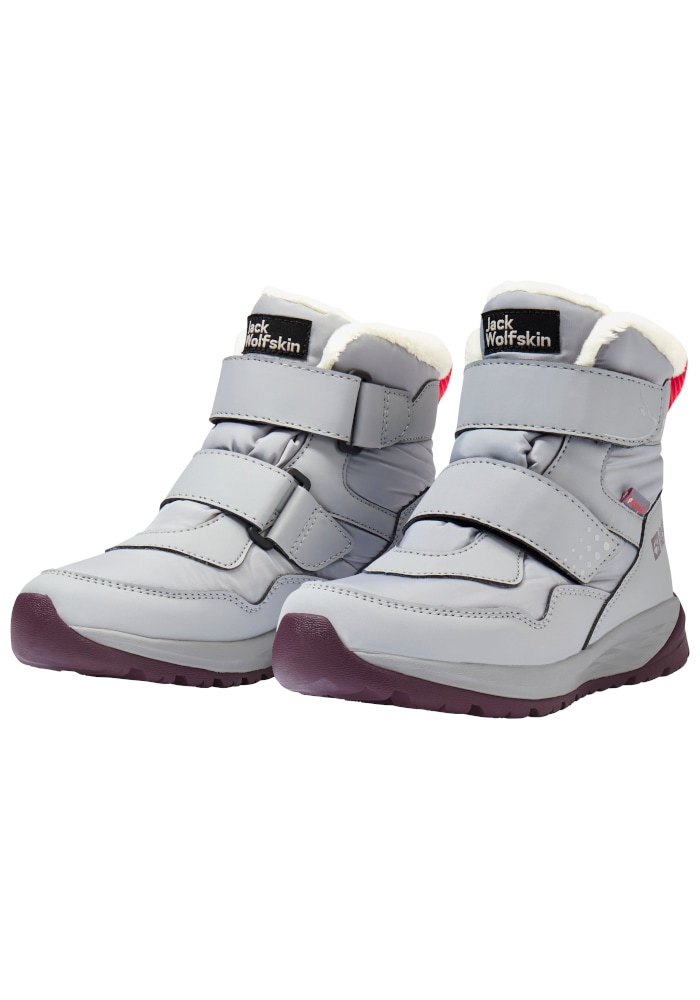 Jack Wolfskin Winterstiefel »POLAR BEAR-G TEXAPORE MID VC K«  Kinder-Winterstiefel, wasserdicht, warm gefüttert