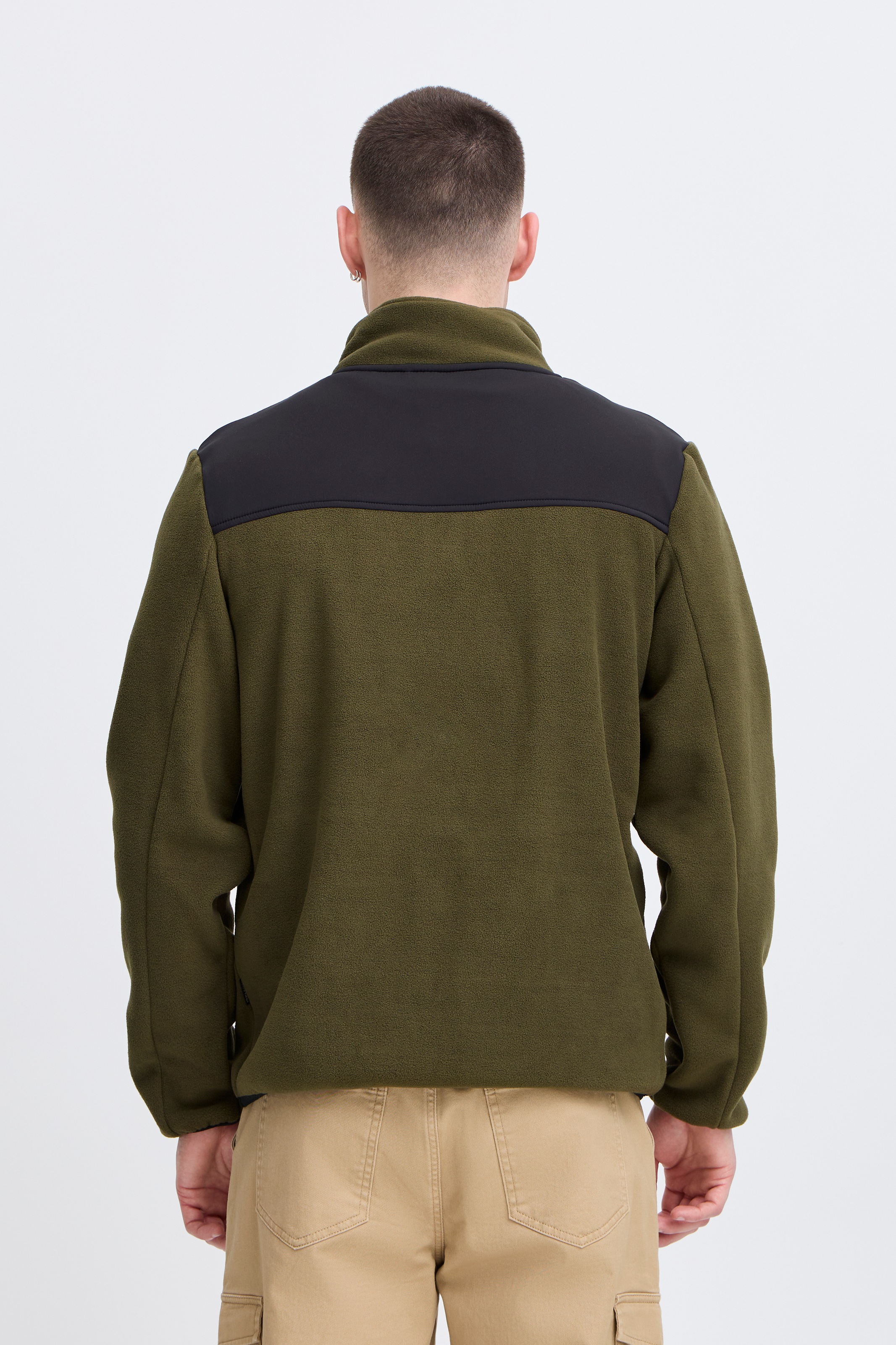 Blend Fleecepullover "BHMARIO Sweatshirt halfzipp", im Troyer-Stil günstig online kaufen