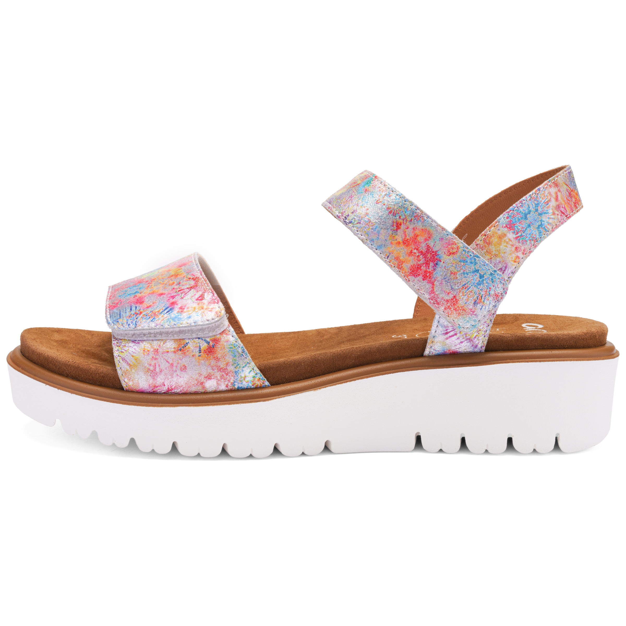 Ara Keilsandalette »BILBAO«  , Sommerschuh, Sandale, Keilabsatz, Klett, Weite G (weit)
