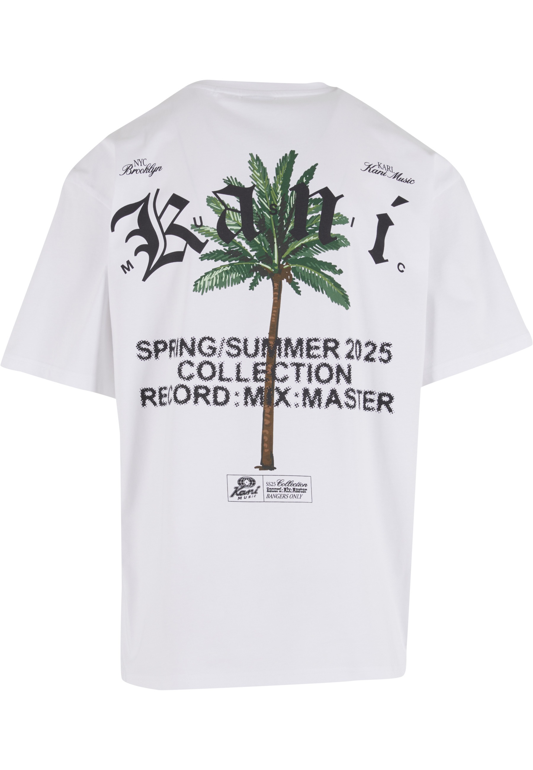 Karl Kani T-Shirt »Karl Kani Kani Palm Print T-Shirt« 1 Stk.