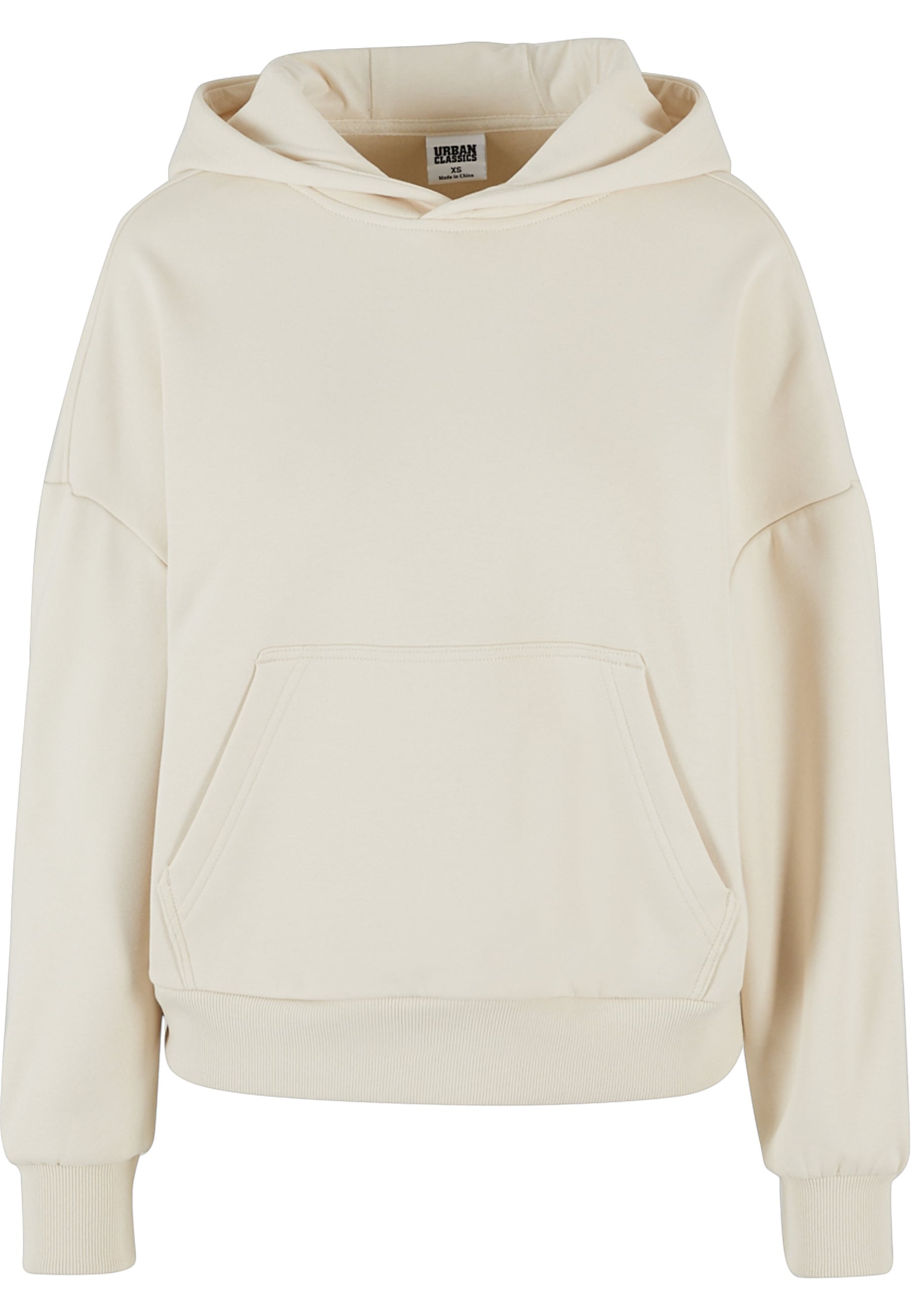 URBAN CLASSICS Kapuzenpullover "Urban Classics Damen Ladies Cozy Oversized günstig online kaufen