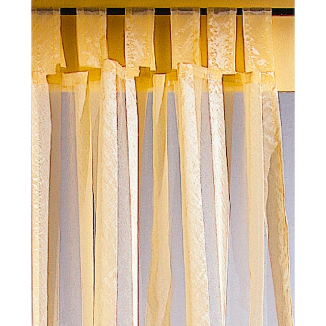 Weckbrodt Vorhang »Lara«, (1 St.), Schlaufenschal, Gardine, transparent,  halbtransparent, Organza bestellen | BAUR