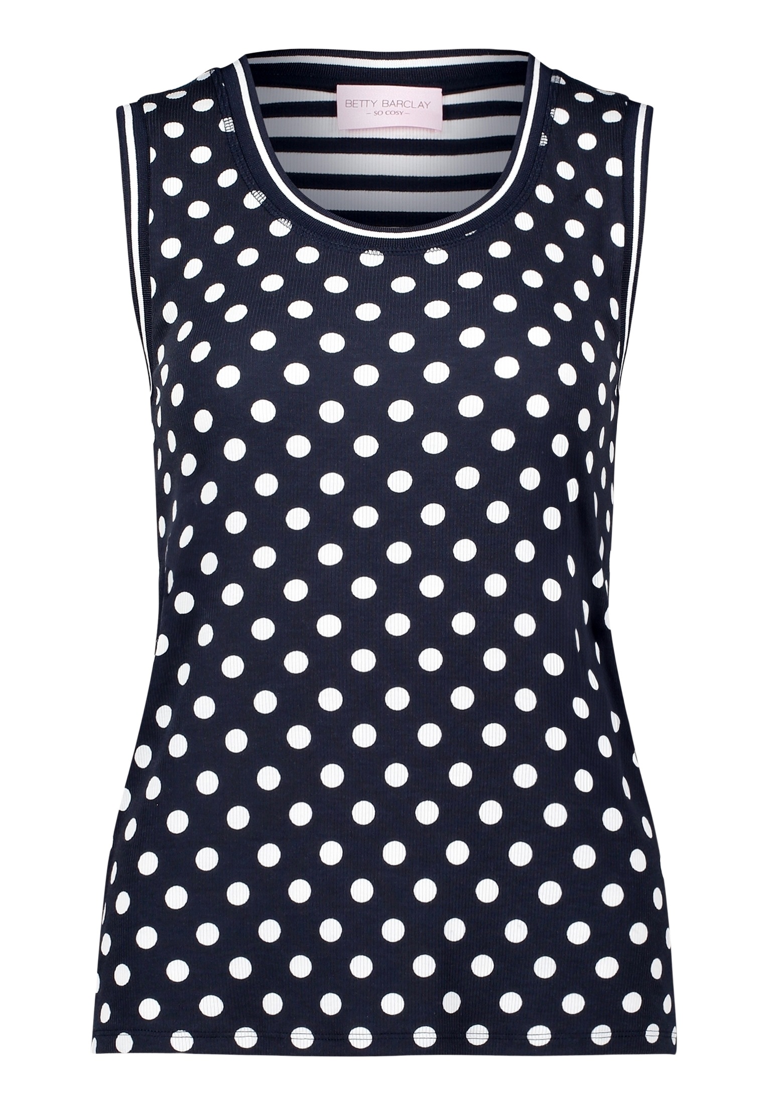 Betty Barclay T-Shirt »Damen mit Rippbündchen« 1 tlg.