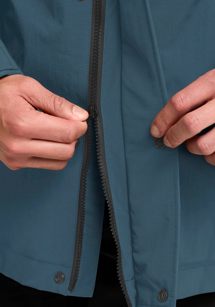 Jack Wolfskin Winterjacke »GLACIER SHIELD JKT M«, mit Kapuze