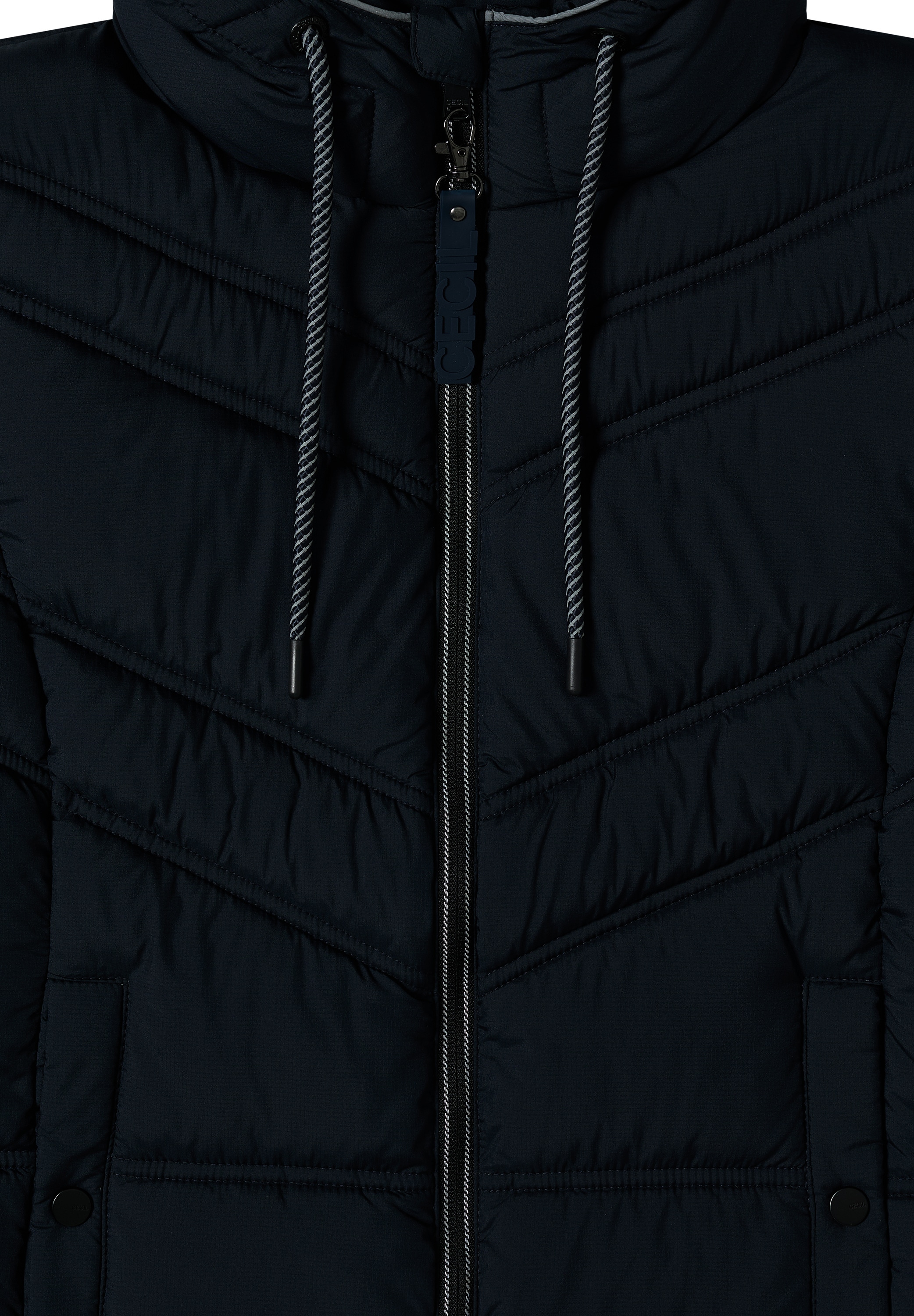 Cecil Steppjacke, mit Kapuze, mit Kapuze
