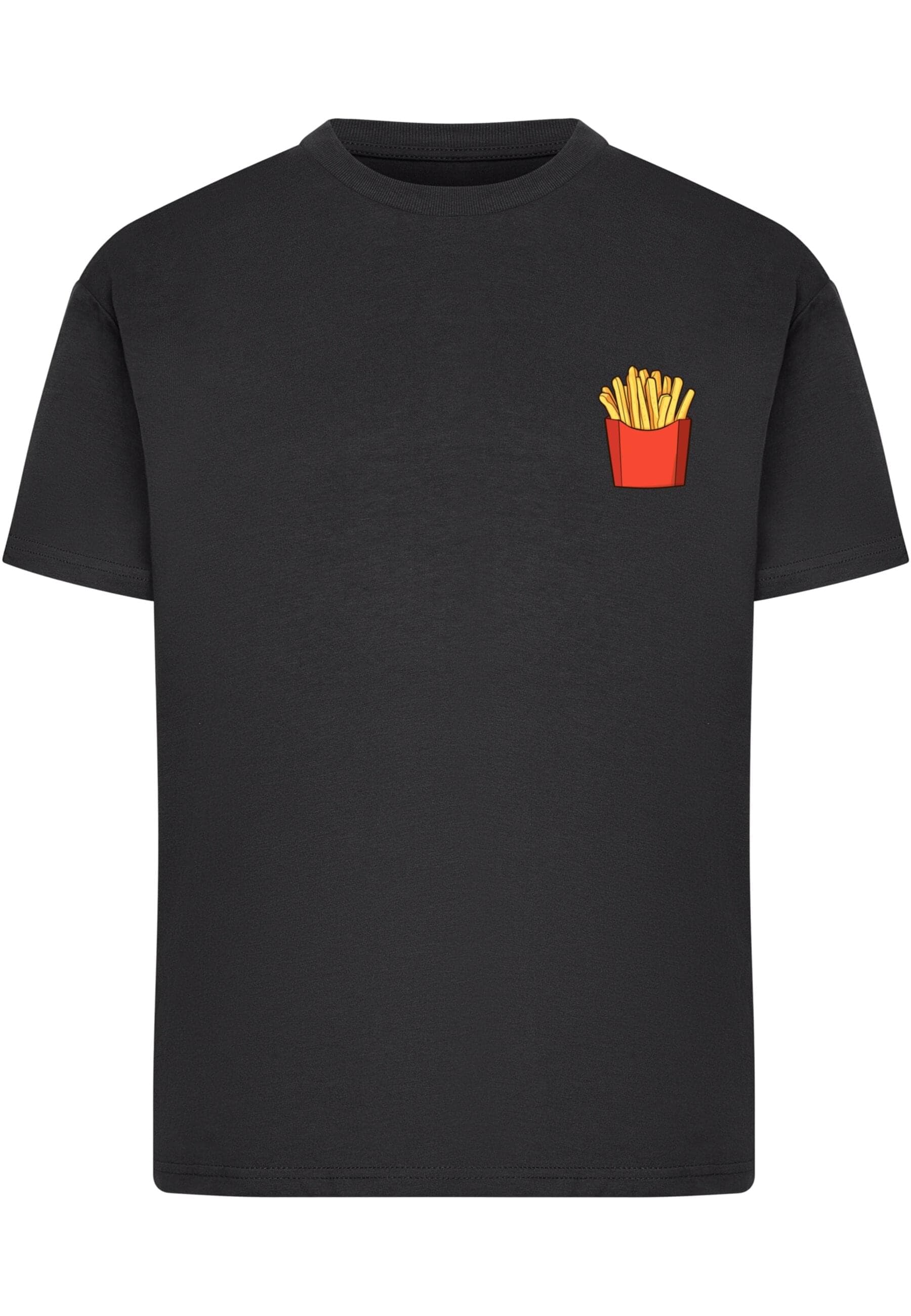 Merchcode T-Shirt "Merchcode Ladies French Fries Tee" 1 Stk. tlg. günstig online kaufen
