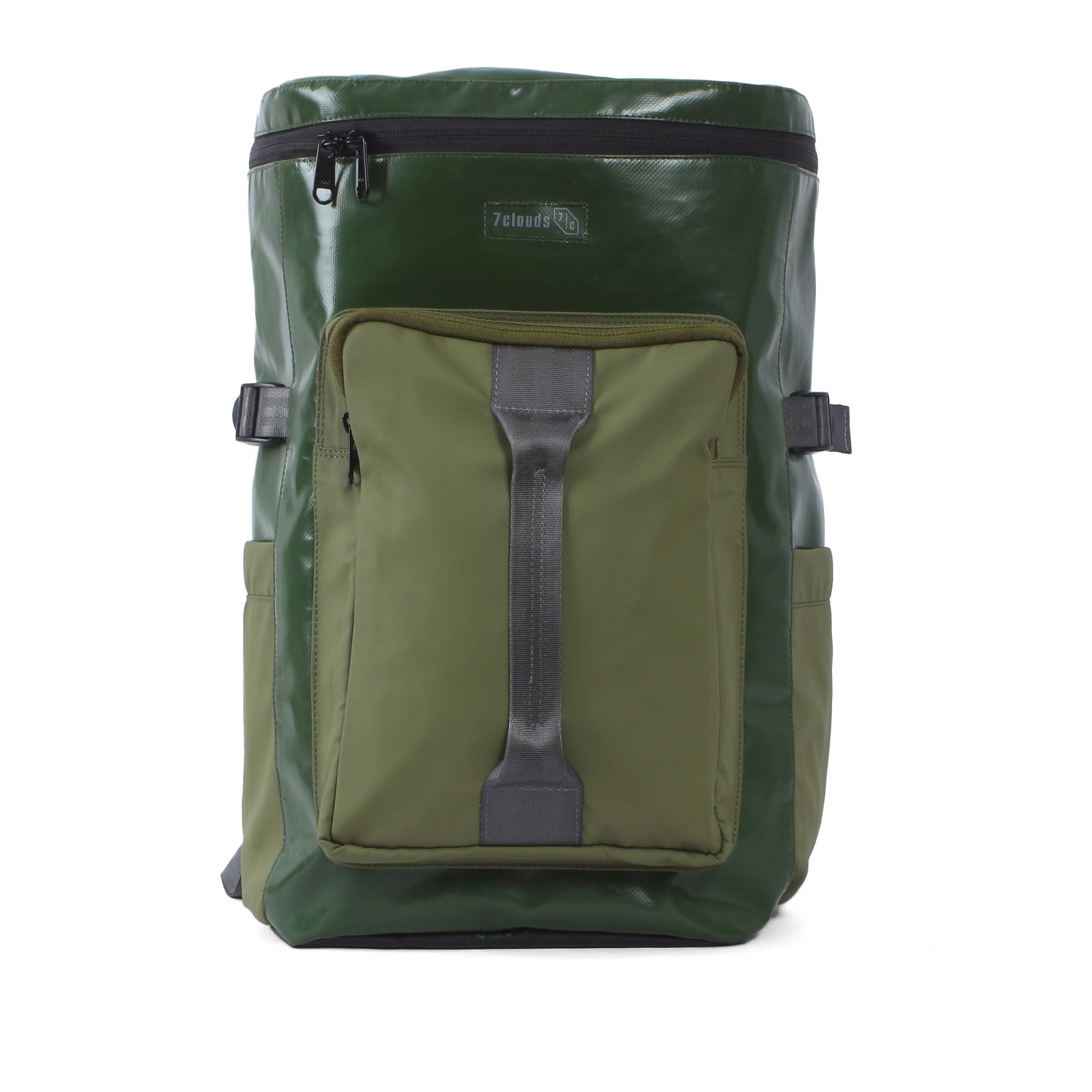 7clouds Laptoprucksack »Heloy 7.1«, mit recyceltem PET