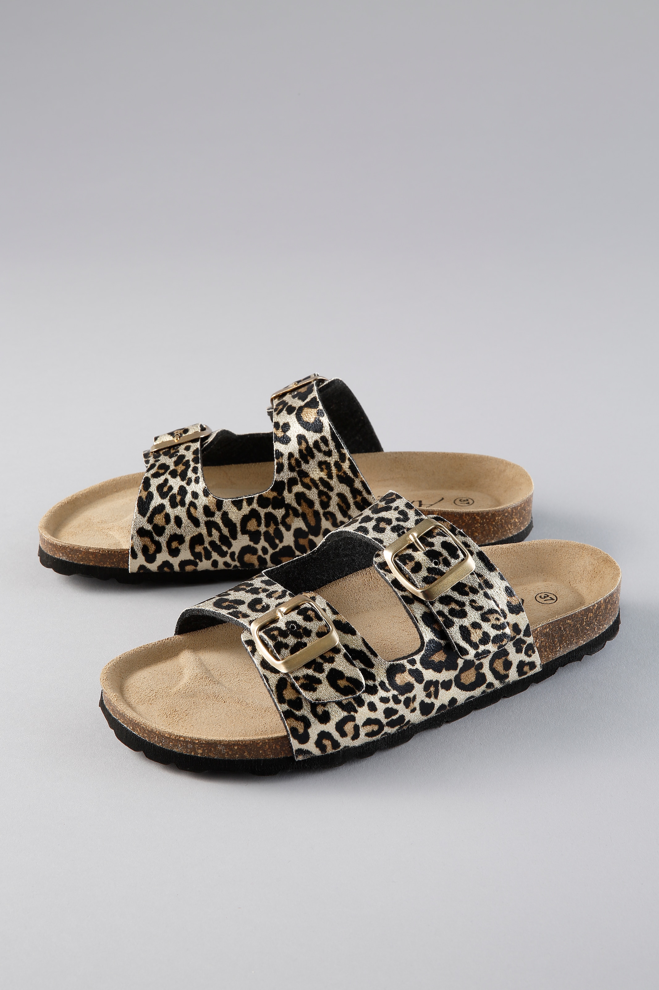 Aniston SHOES Pantolette Sommerschuh, Strandschuh, Hausschuh - NEUE KOLLEKT günstig online kaufen