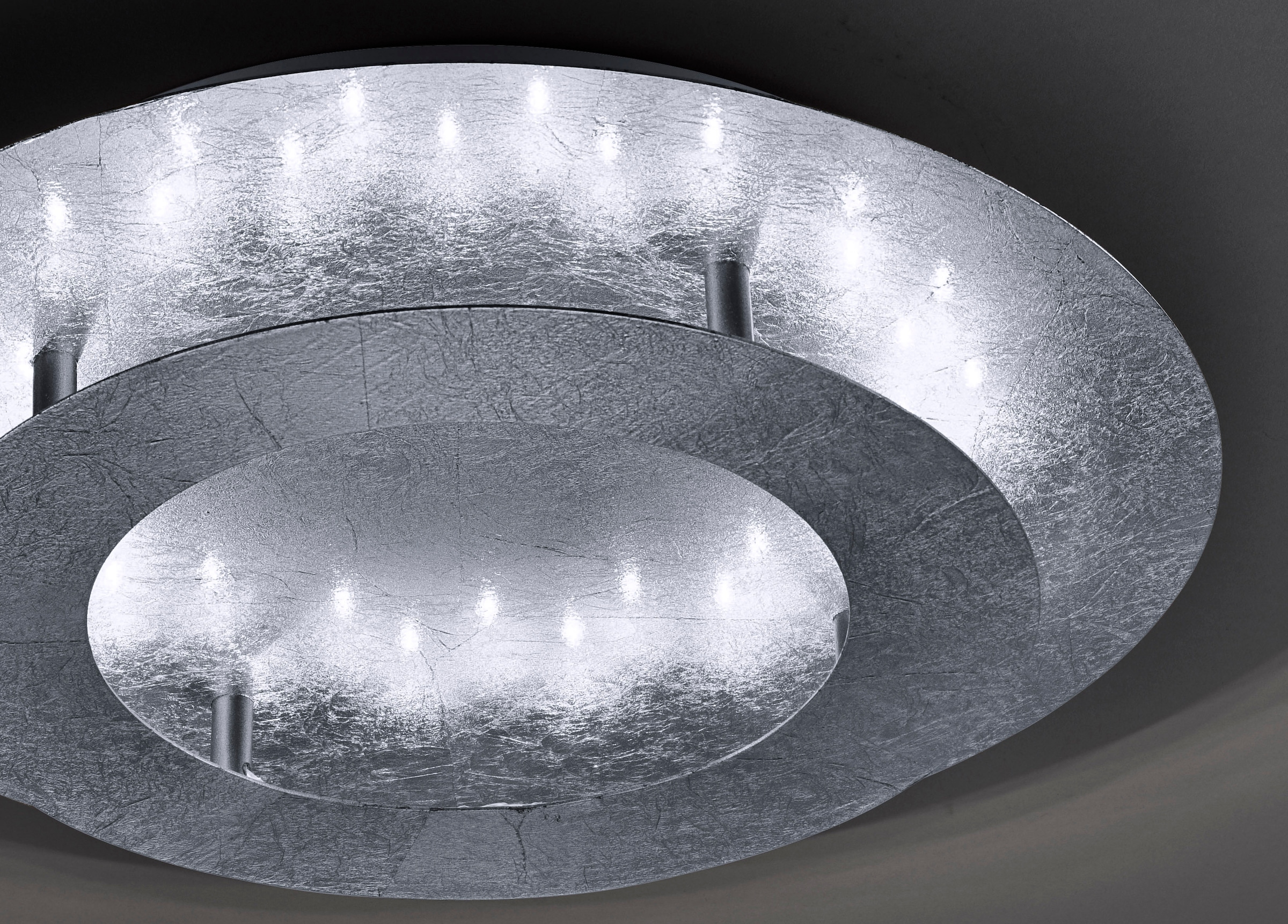 Paul Neuhaus Deckenleuchte »NEVIS«, 1 flammig, Leuchtmittel LED-Board | LED fest integriert, LED