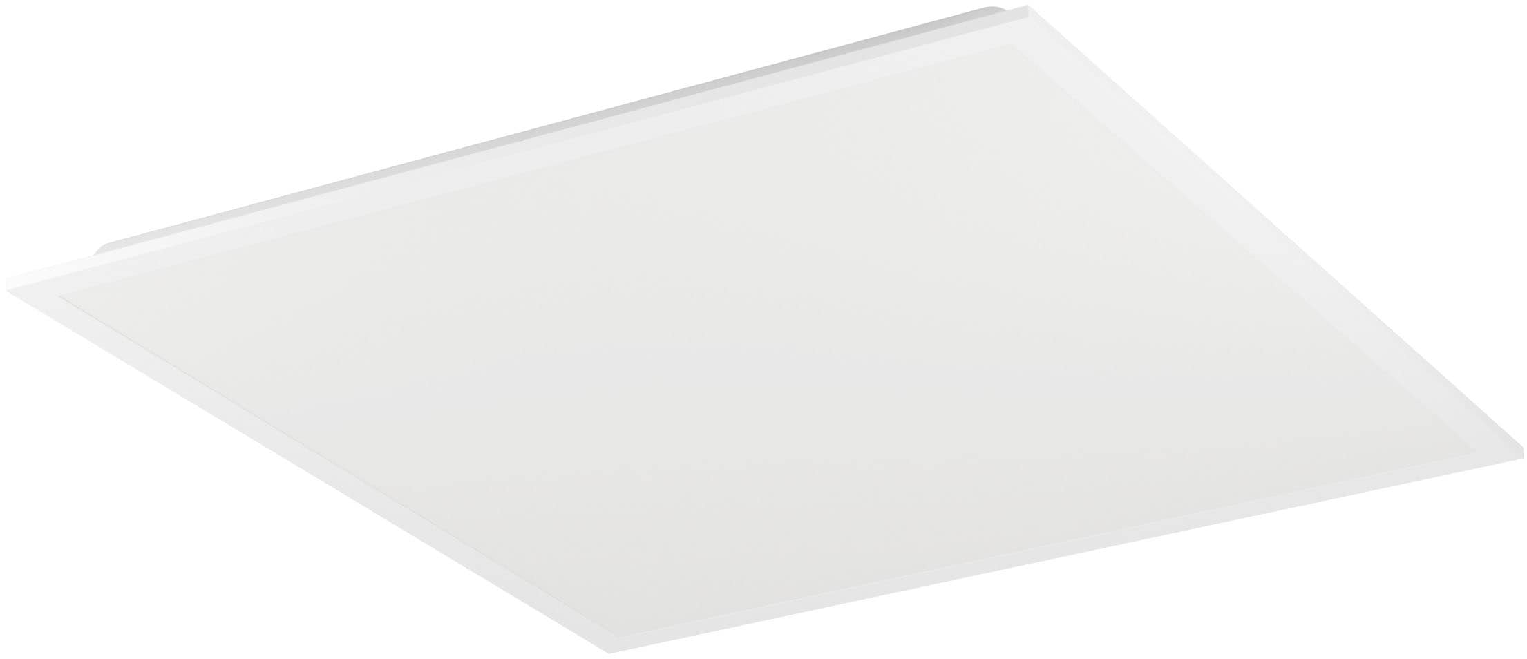 EGLO LED Deckenleuchte »MORADILLO-Z Deckenlampe - Stahl - LED - 33W - IP20« LED-Modul 1 Stk. Kaltweiß | Neutralweiß | RGB | Warmweiß Wohzimmerlampe, Esszimmerlampe, Schlafzimmer, L59,5 x B59,5 x H6,1 cm