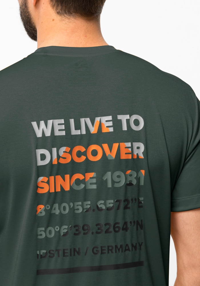Jack Wolfskin T-Shirt »HIKING S/S T M«