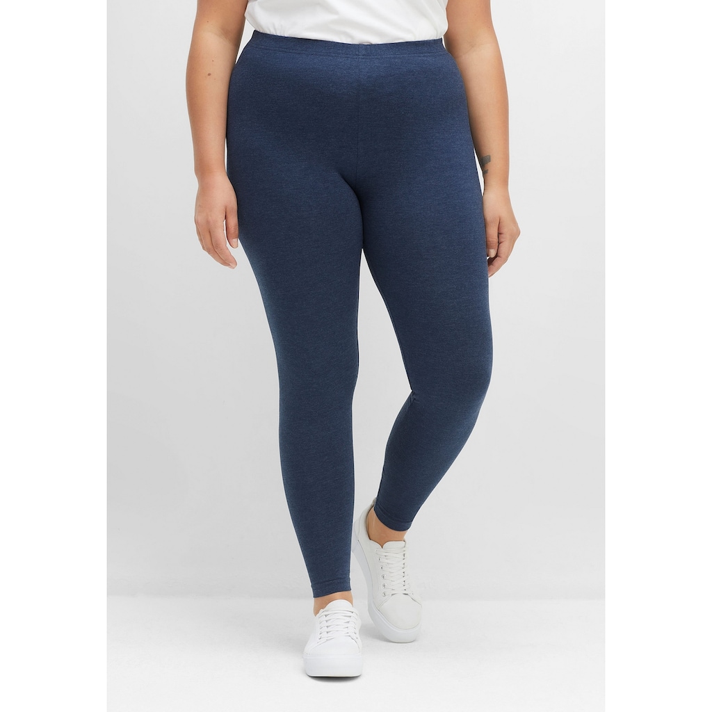 Sheego Leggings »Große Größen«