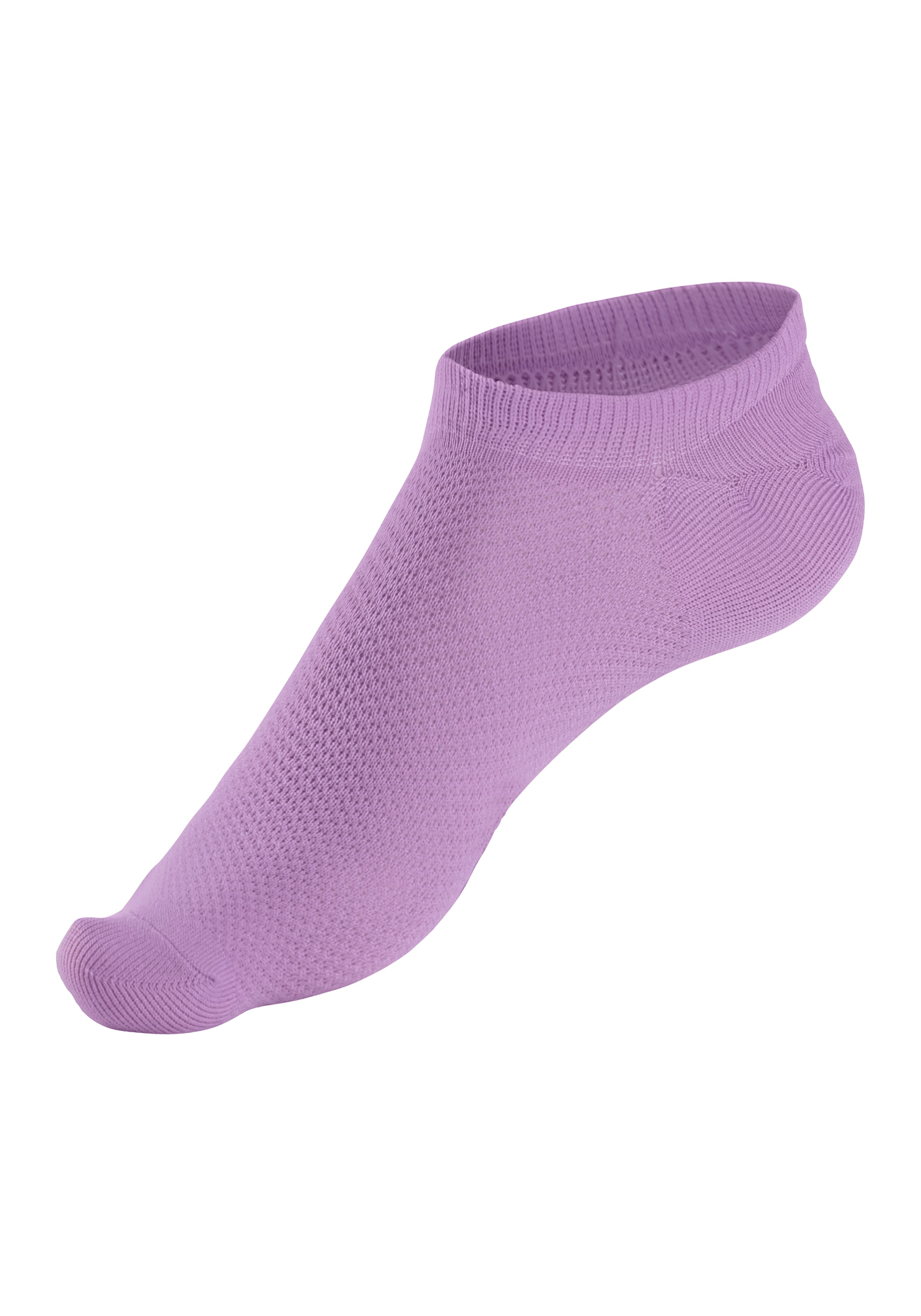 LASCANA ACTIVE Sneakersocken, (Packung, 7 Paar), mit Pikeestruktur