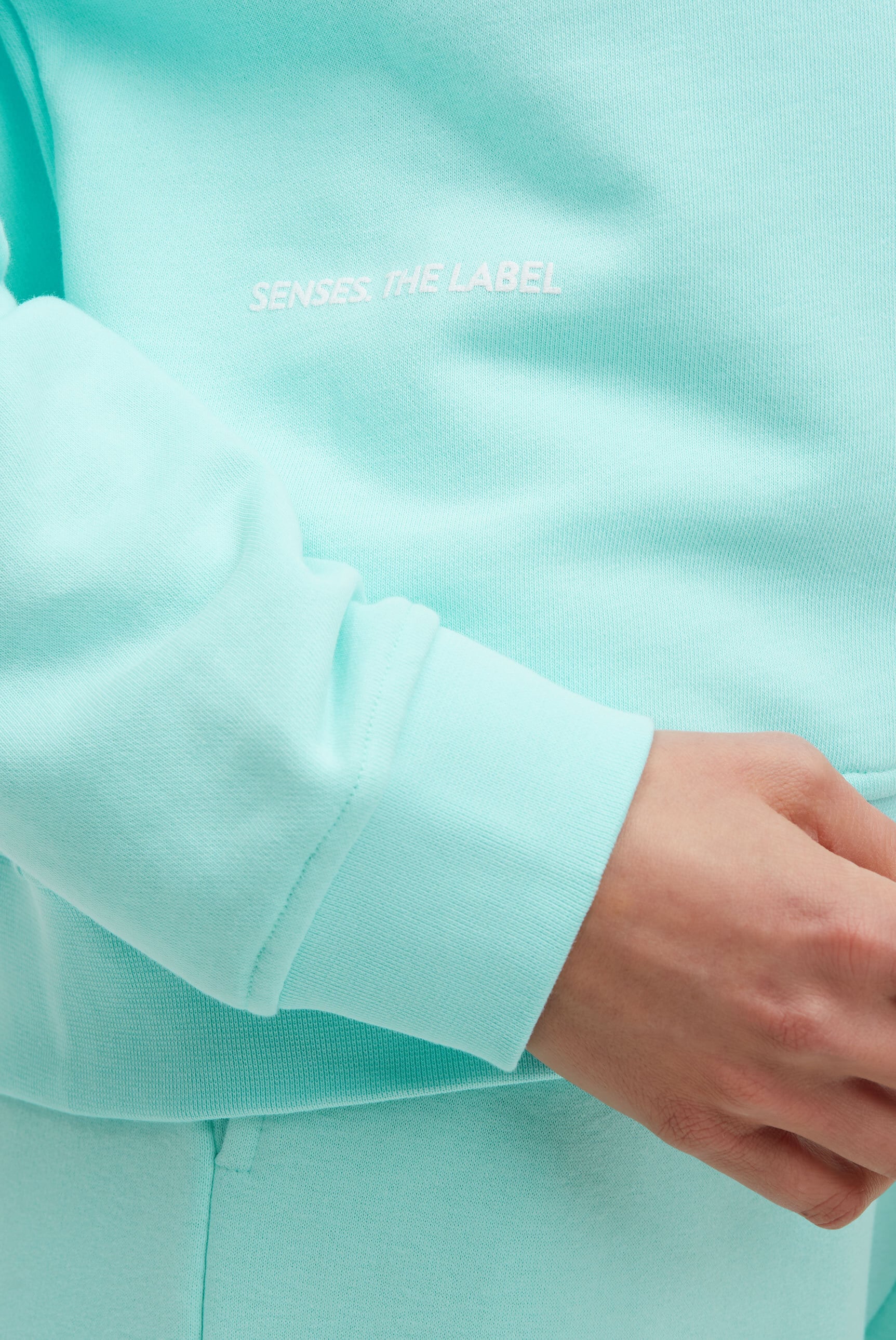 SENSES.THE LABEL Sweater , mit überschnittener Schulter
