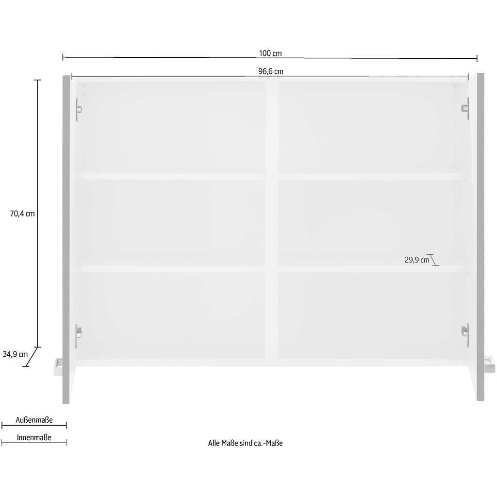 OPTIFIT Hängeschrank »Parma«