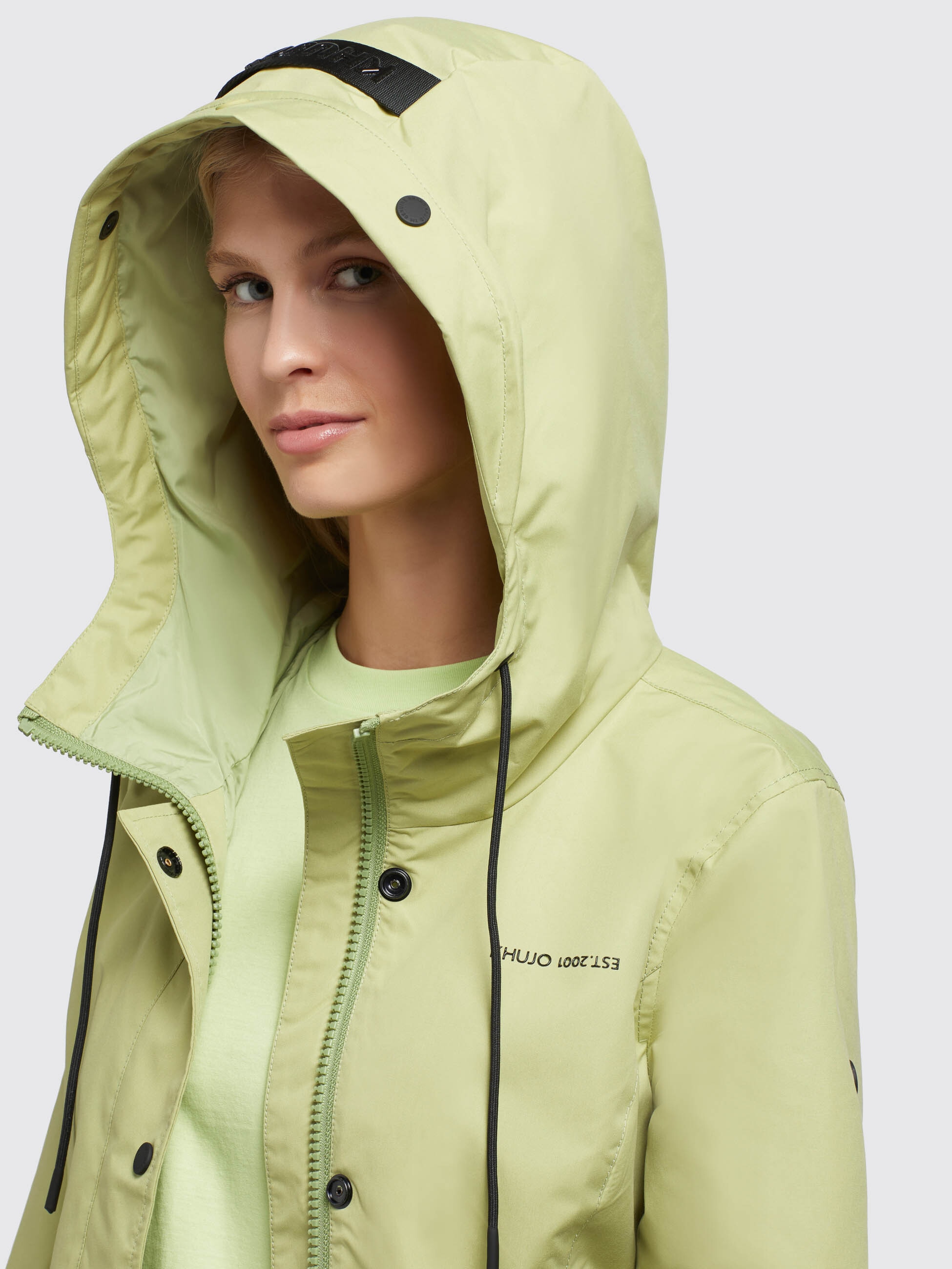 khujo Parka »LAUREN3«, (1 St.), mit Kapuze