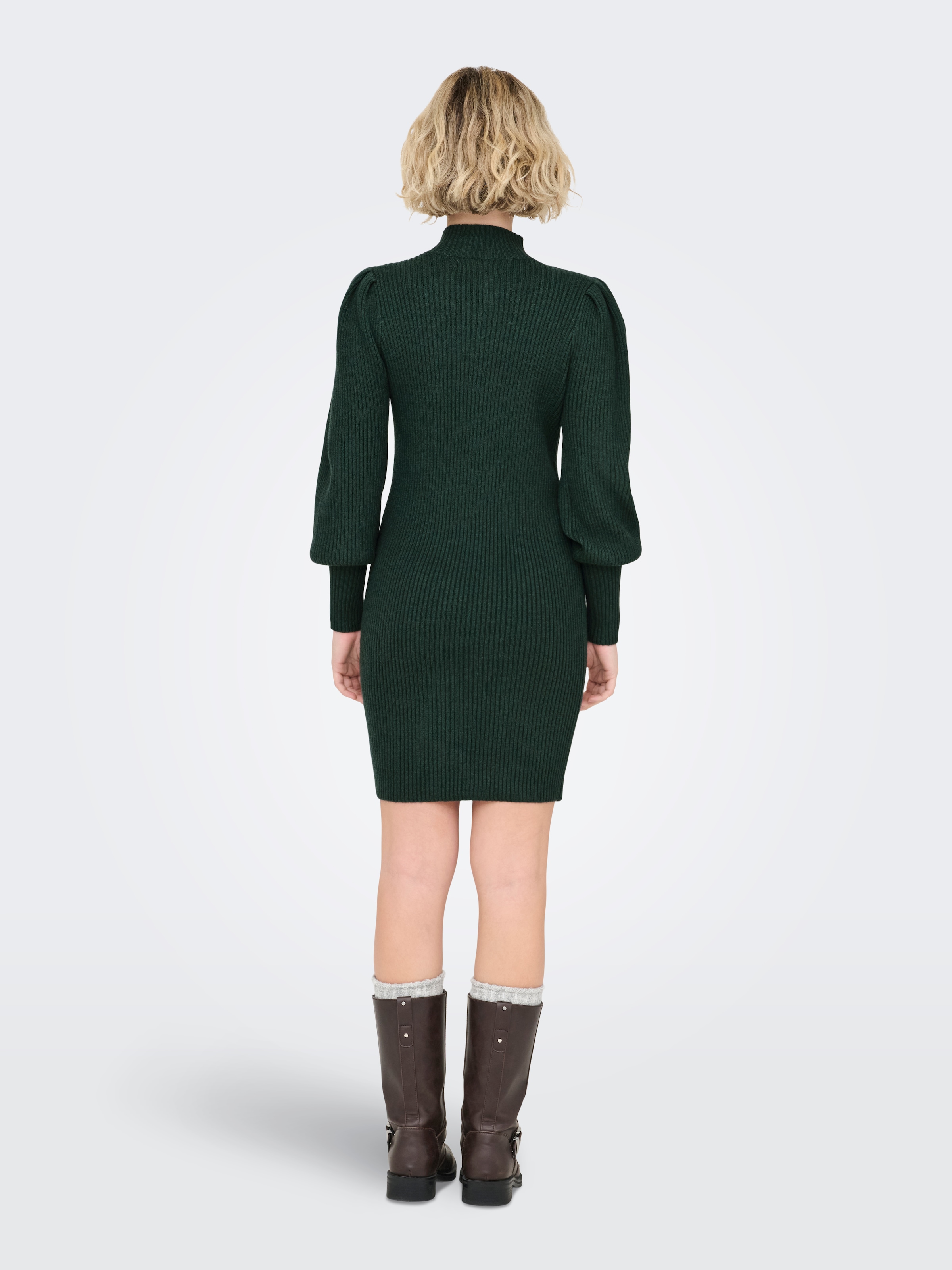 ONLY Strickkleid »ONLKATIA L/S DRESS KNT NOOS«