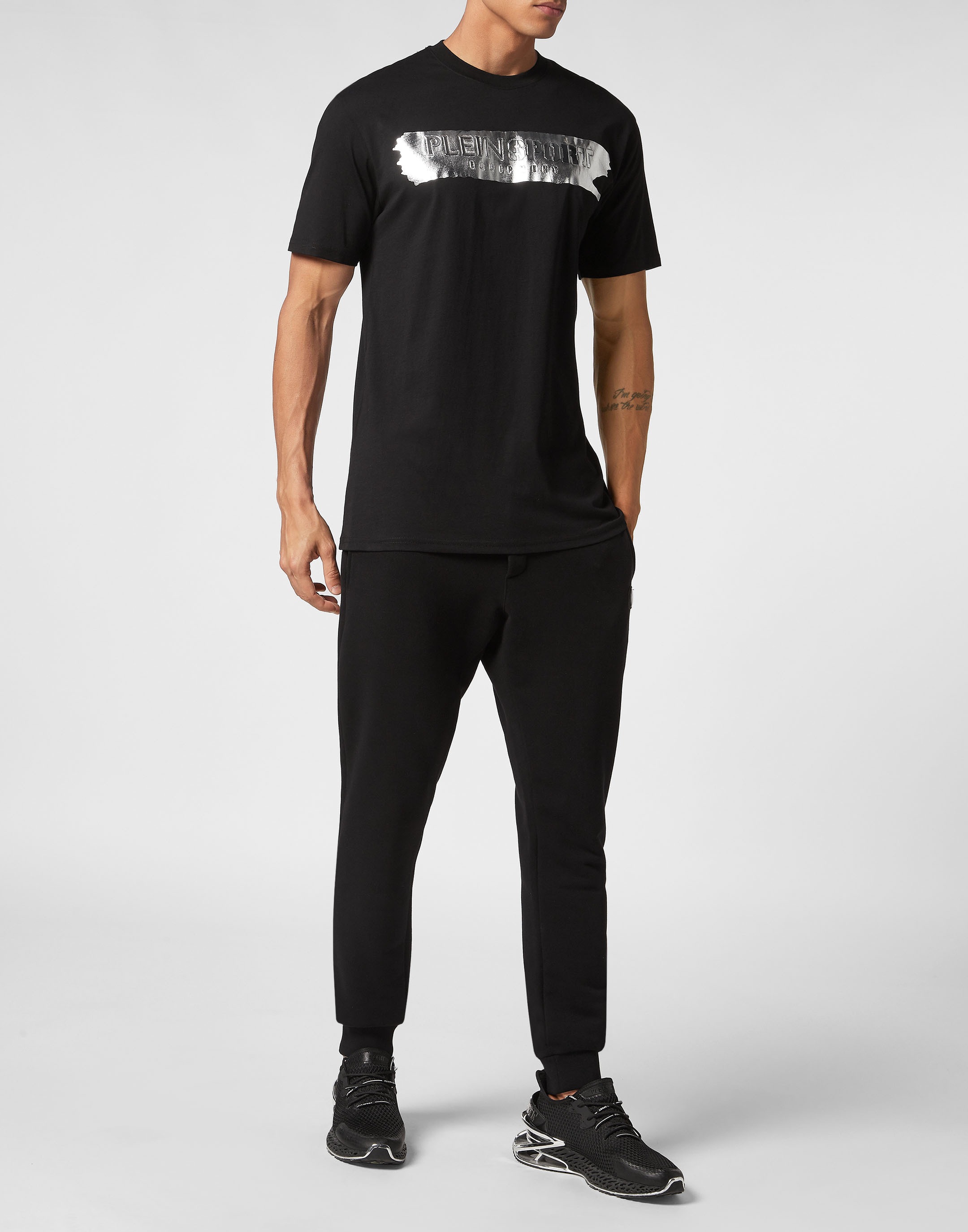 PLEIN SPORT T-Shirt »Silver Brush«