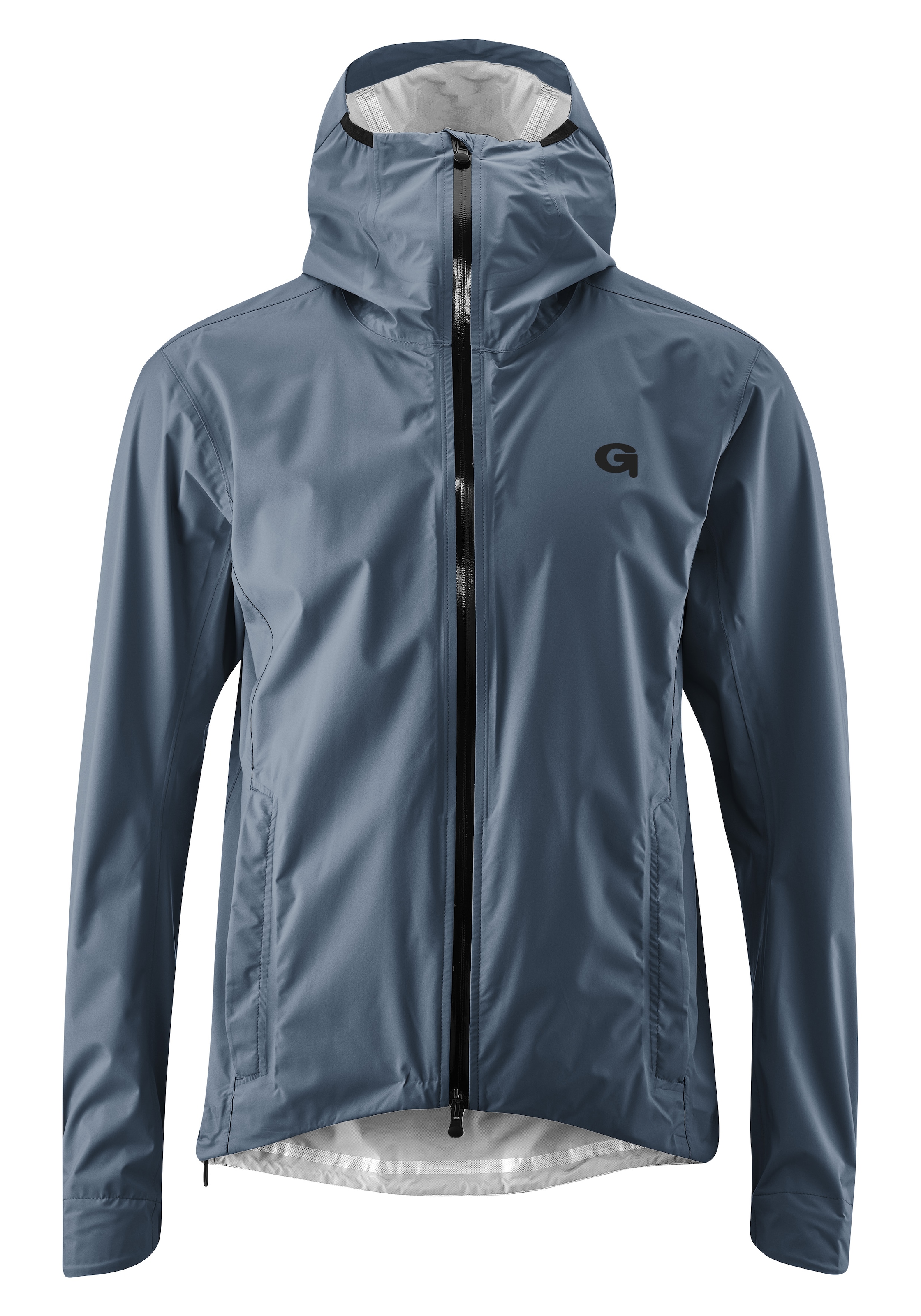 Gonso Fahrradjacke "Save Jacket Trail M", Herren Regenjacke wind- und wasserdicht, Radjacke mit Kapuze