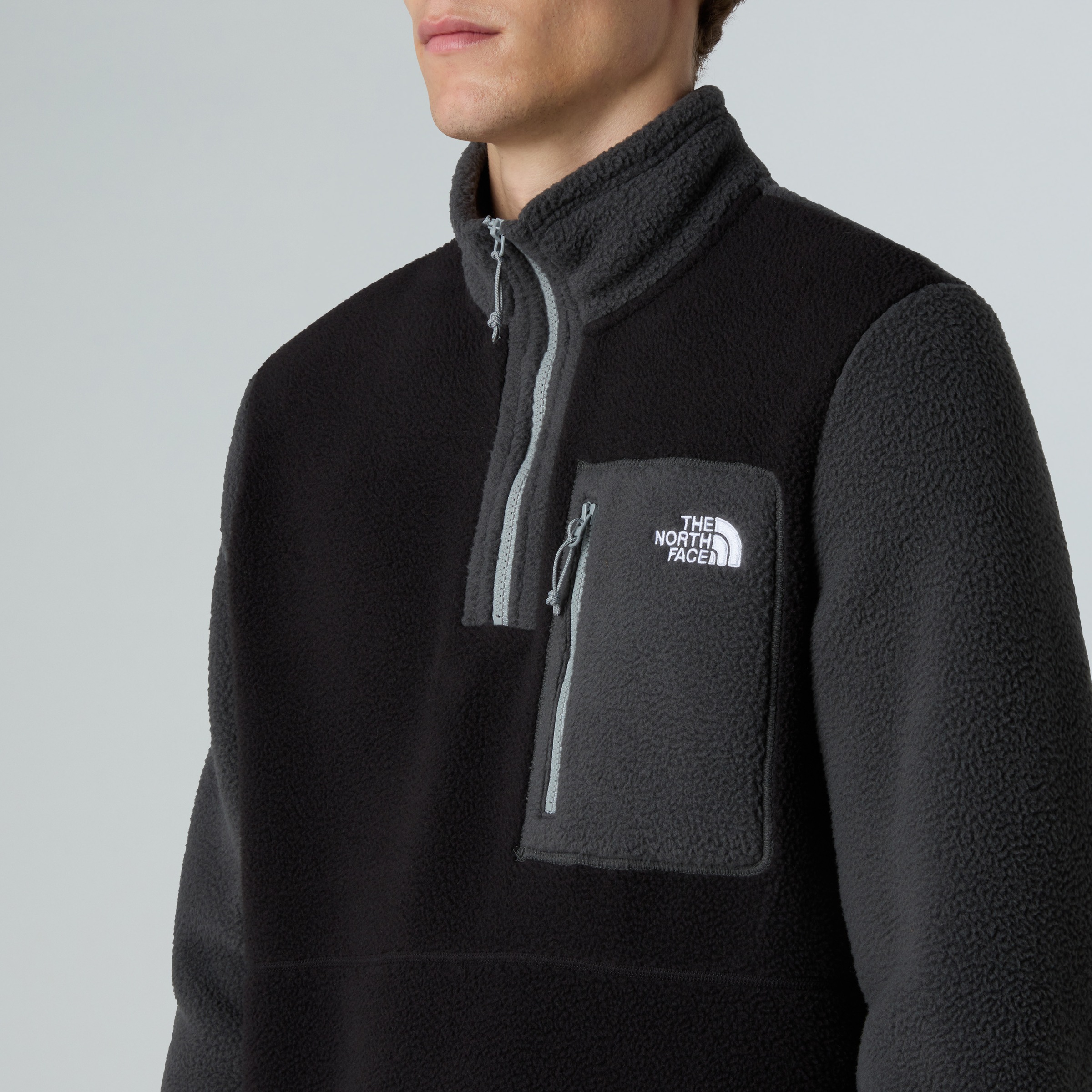 The North Face Strickfleece-Pullover "M YUMIORI 1/4 ZIP" 1 tlg. aus Strickf günstig online kaufen