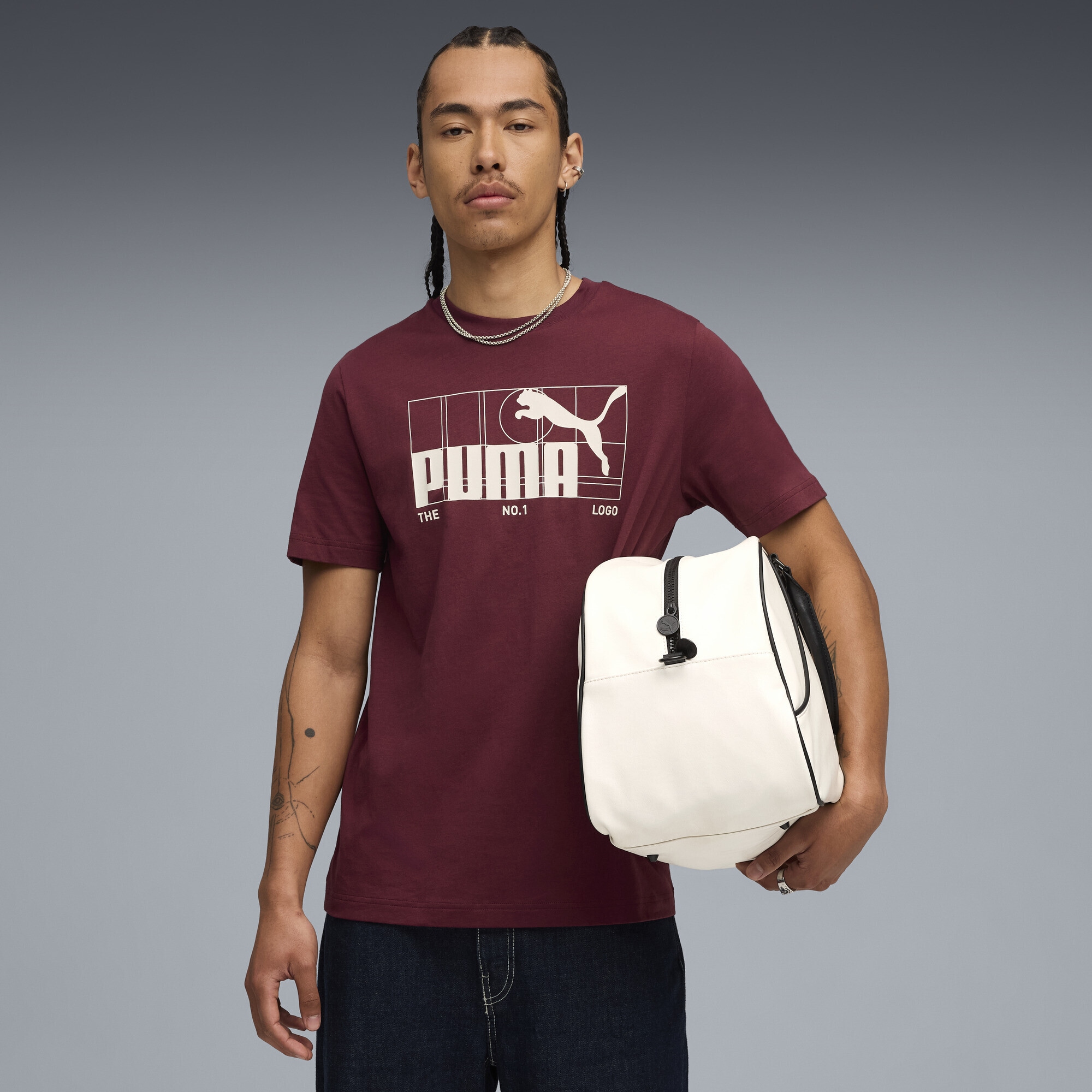 PUMA T-Shirt »Graphic No.1 Logo T-Shirt Herren«