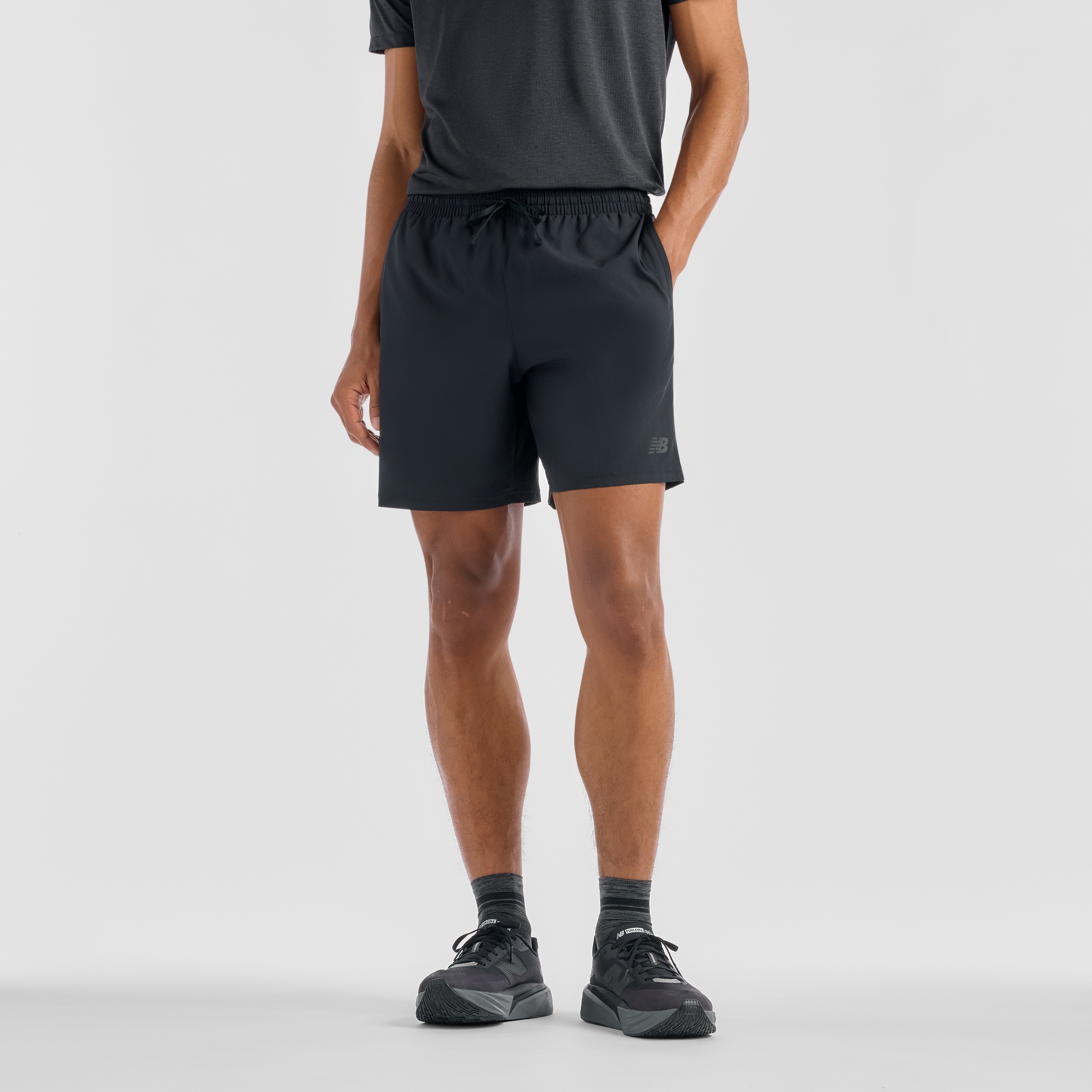 New Balance Laufhose "FAST DAYS SHORT 7" leichtes Material, feuchtigkeitsableitend, durchdachte Passform