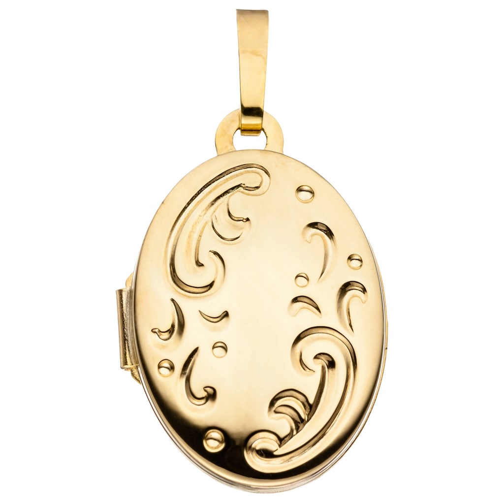 JOBO Medallionanhänger »Anhänger Medaillon oval«