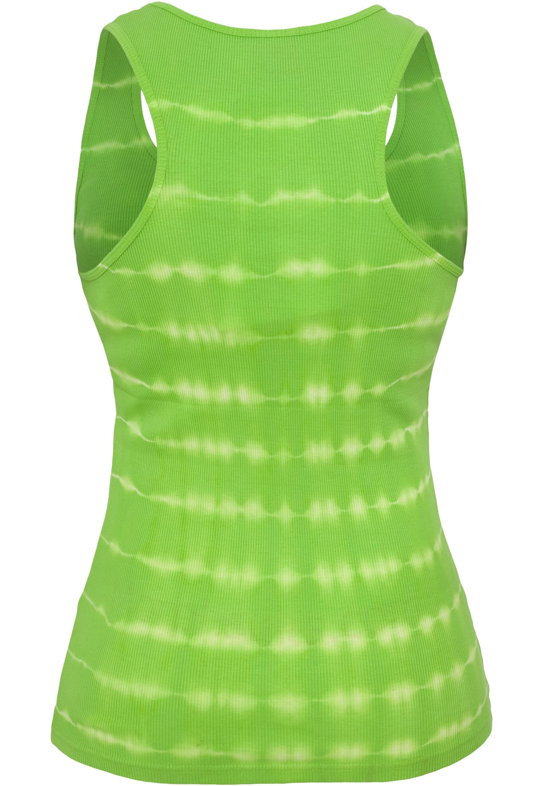 URBAN CLASSICS Muskelshirt »Urban Classics Damen Ladies Batik Tanktop«, (1 tlg.)