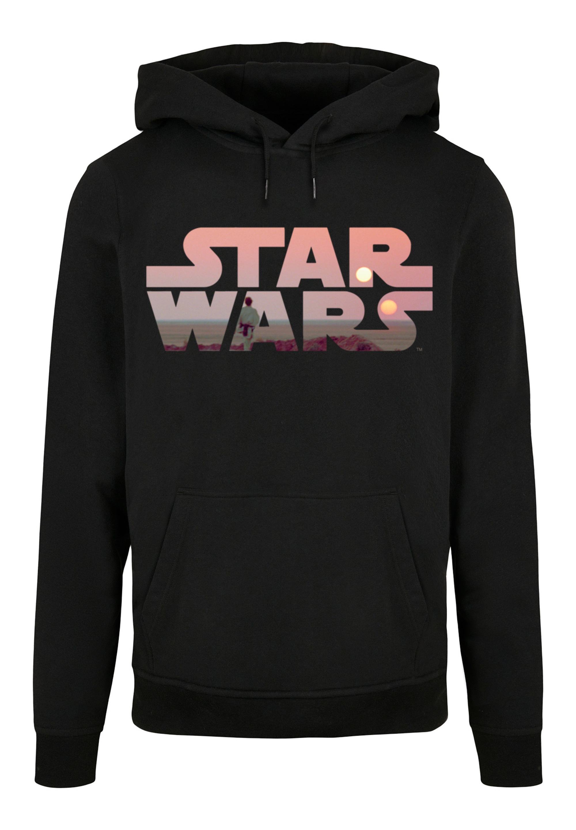 F4NT4STIC Kapuzenpullover »Star Wars Tatooine Logo«, Print