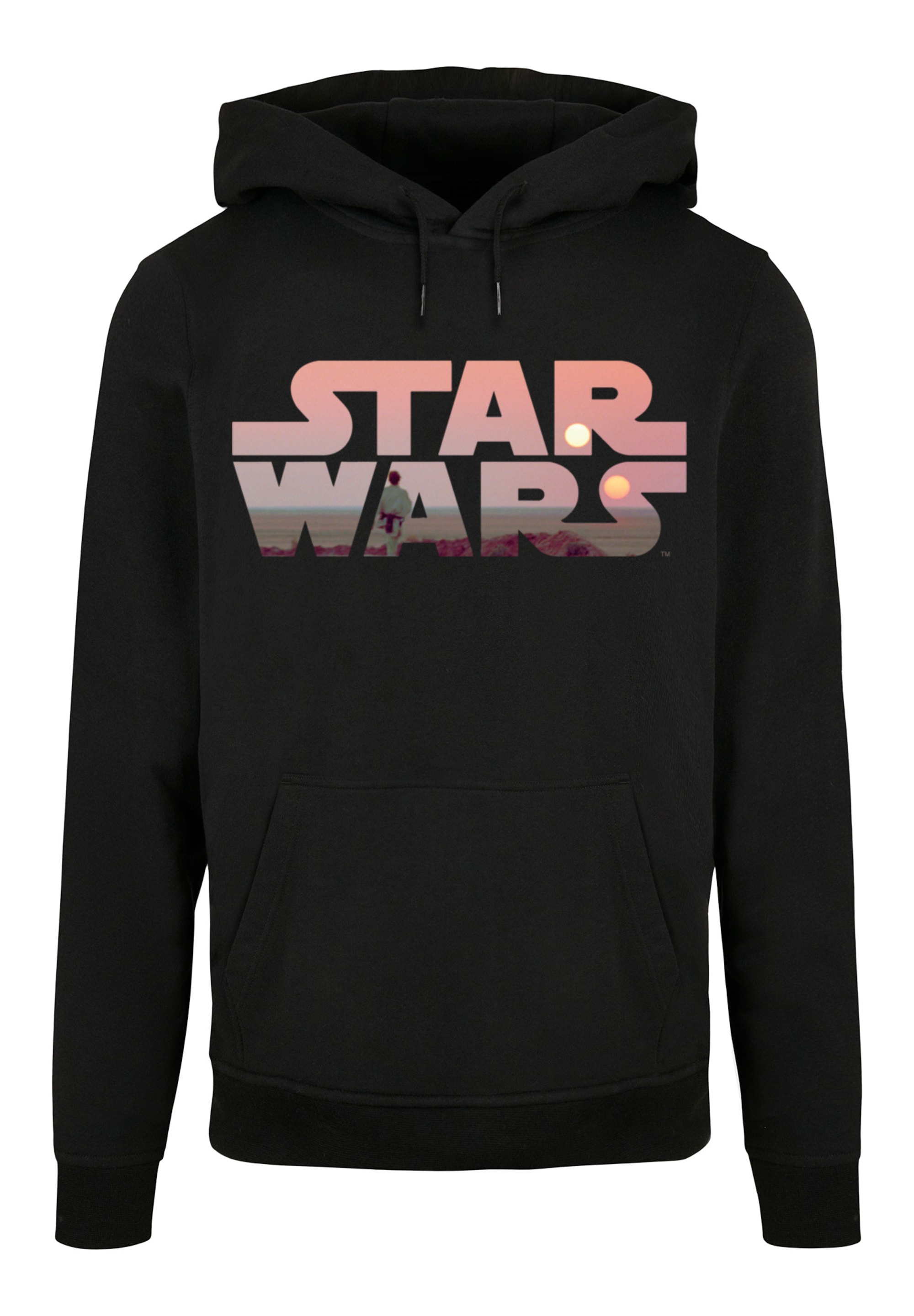 F4NT4STIC Kapuzenpullover "Star Wars Tatooine Logo", Print günstig online kaufen