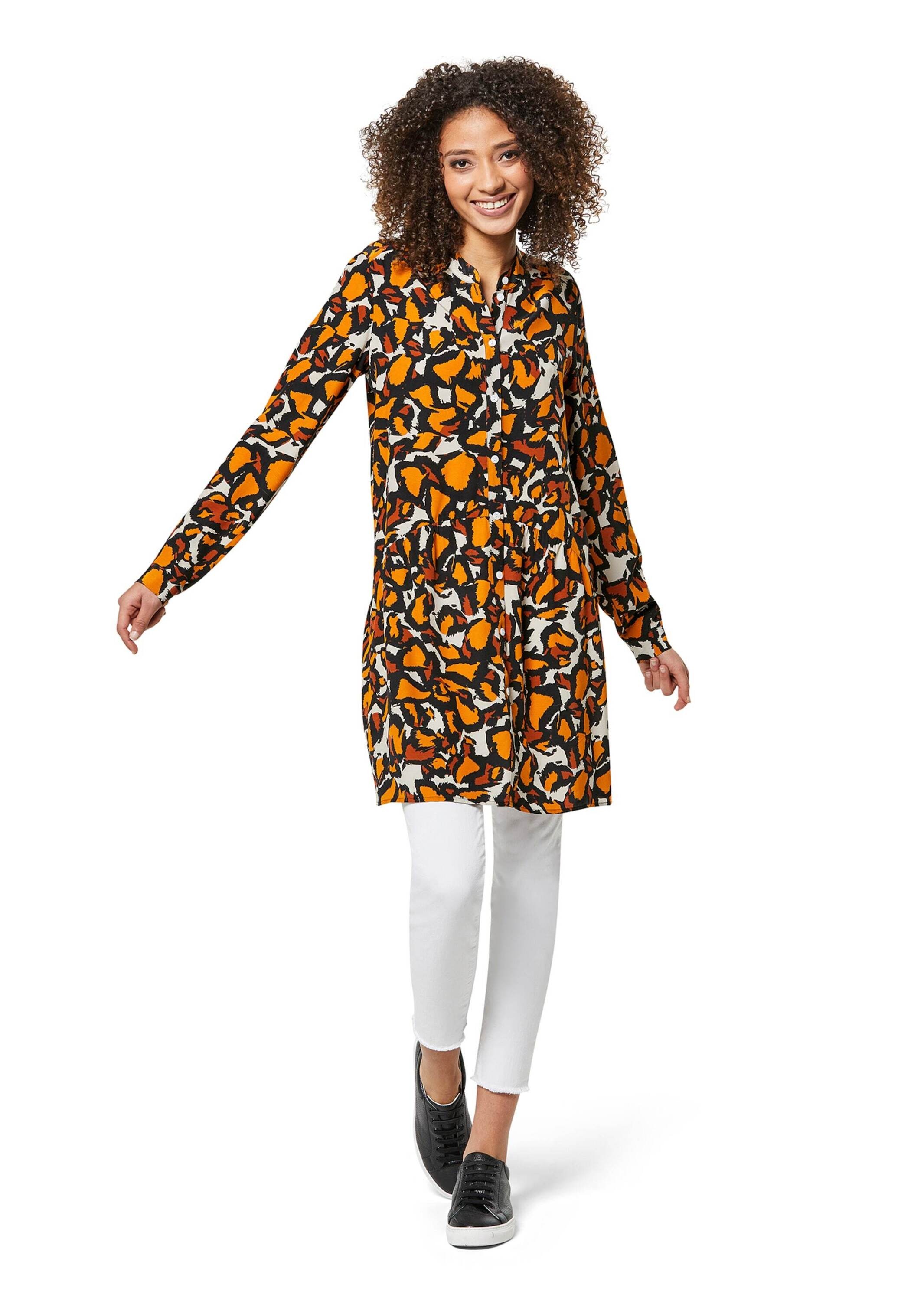 MADELEINE Hemdbluse "Hemd Langes Hemd mit Muster" günstig online kaufen