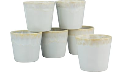 Becher »Kaffeebecher Grespresso Lungo«, (Set, 6 tlg.)