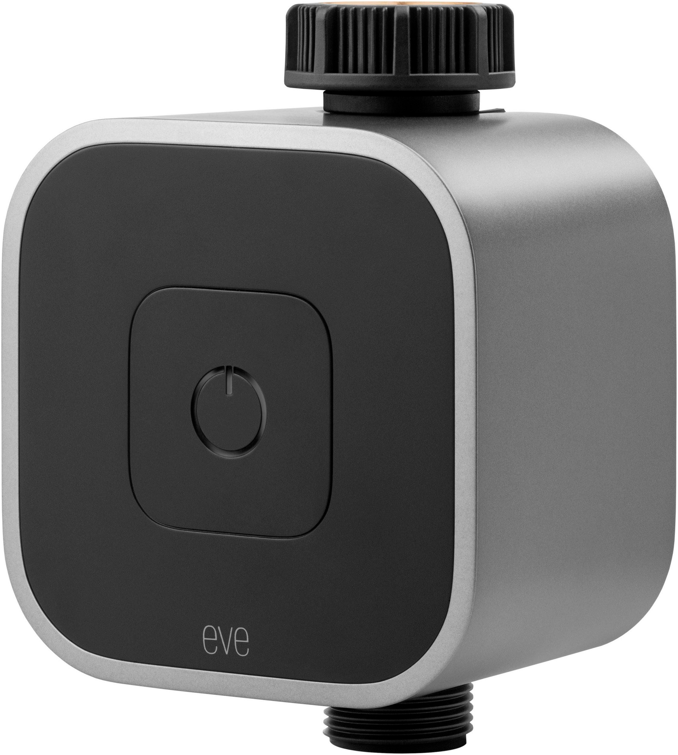 EVE Bewässerungscomputer »Aqua (HomeKit) + Schlauchverbinder 2-Wege-Verteiler«, (Packung)