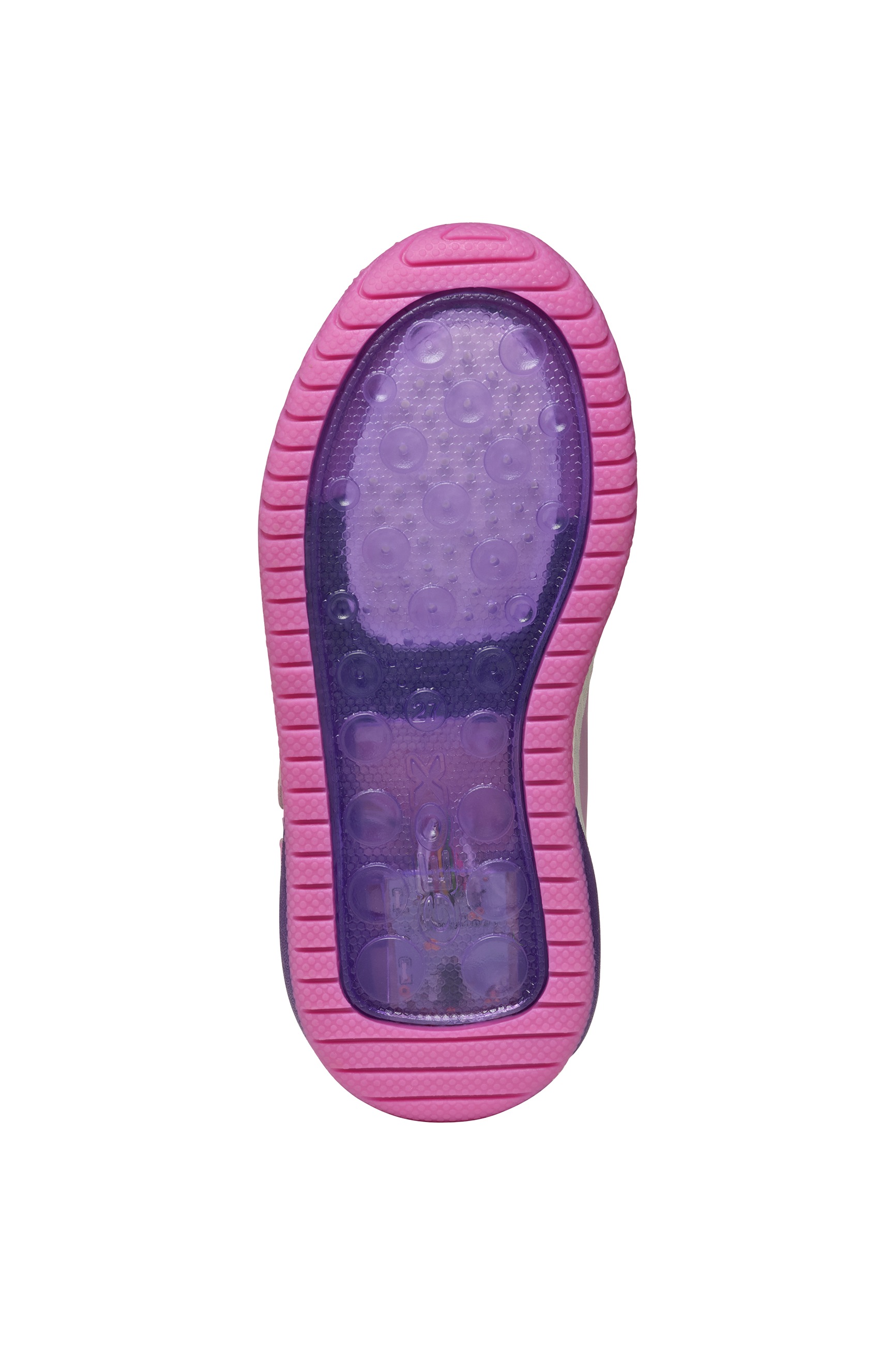 Thumbnail - Geox Sneaker "J INEK GIRL Blinkschuh" Schnürboots, Blinkschuh mit cooler Blinkfunktion